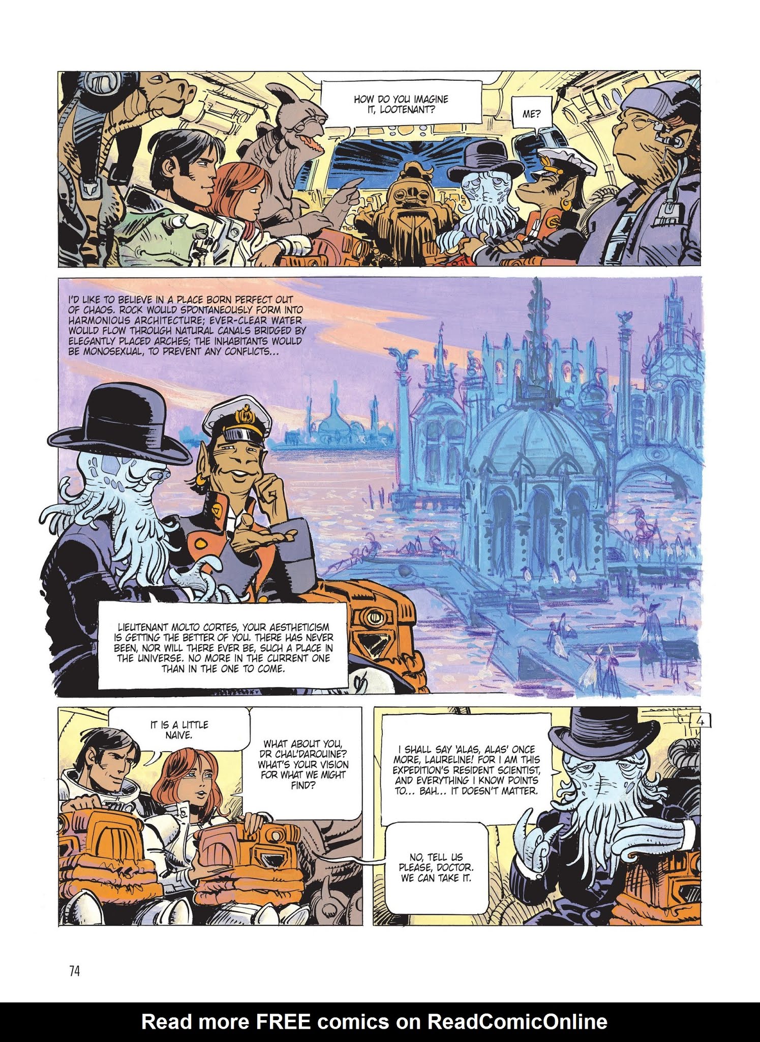 Read online Valerian The Complete Collection comic -  Issue # TPB 7 (Part 1) - 74