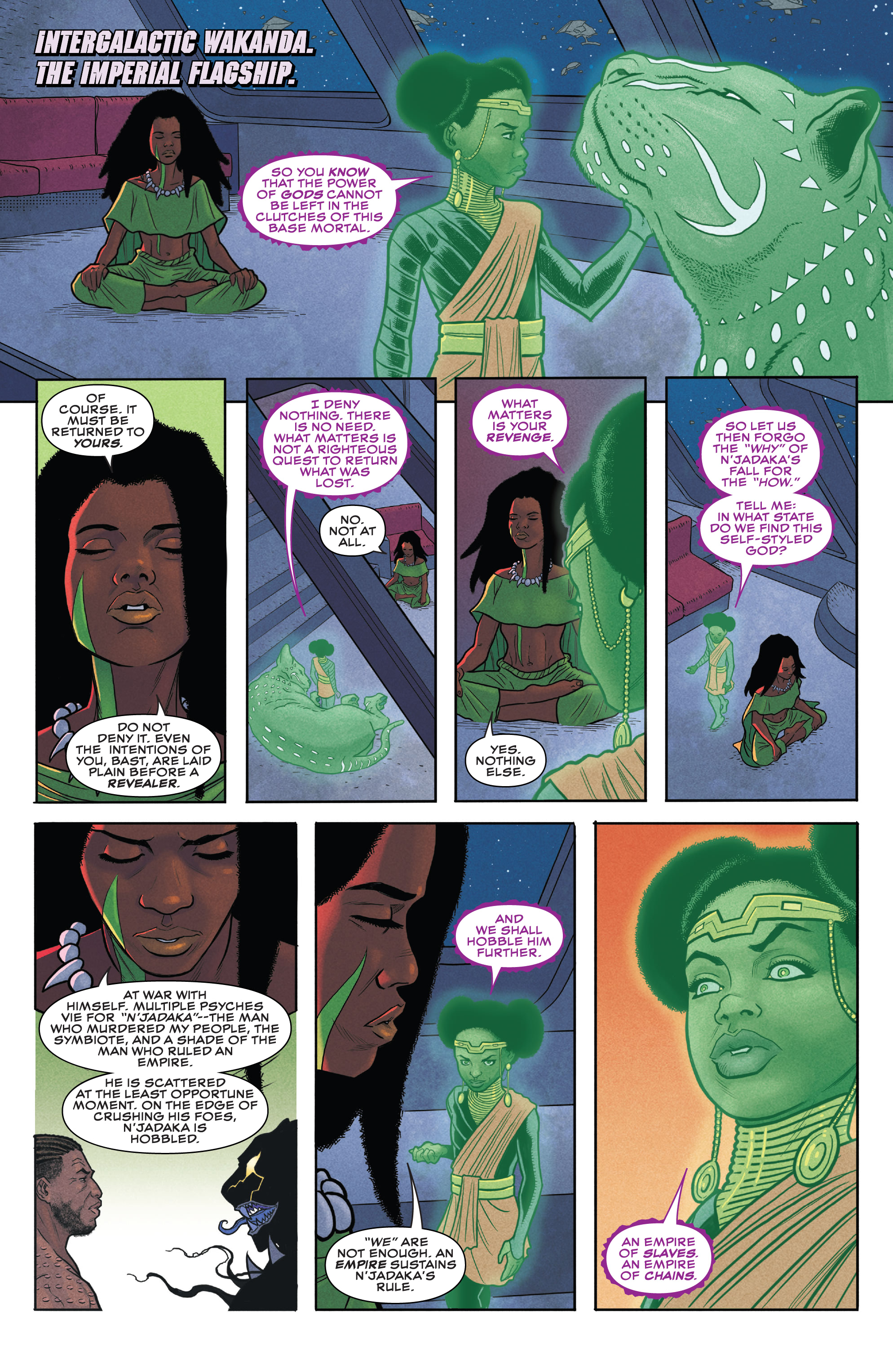 Read online Black Panther (2018) comic -  Issue #22 - 4