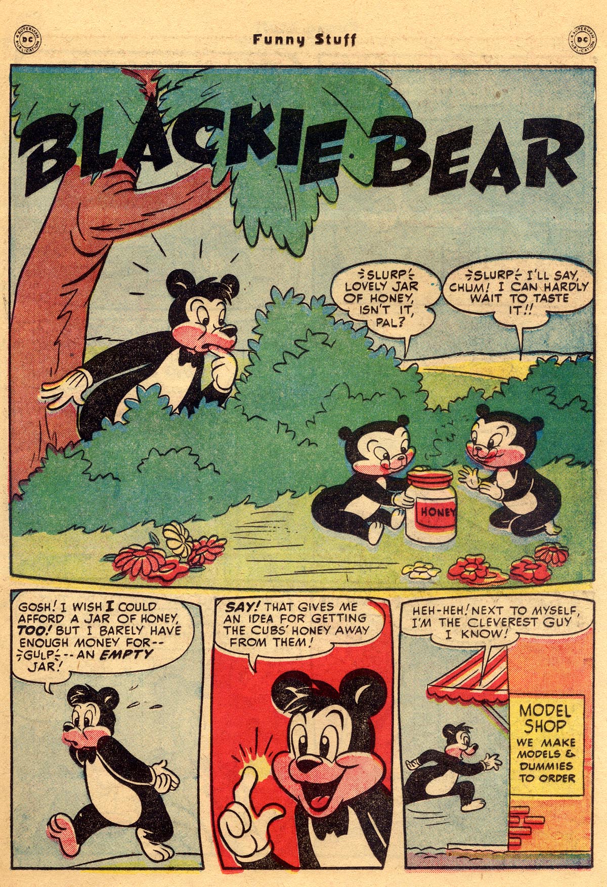 Read online Funny Stuff comic -  Issue #47 - 29