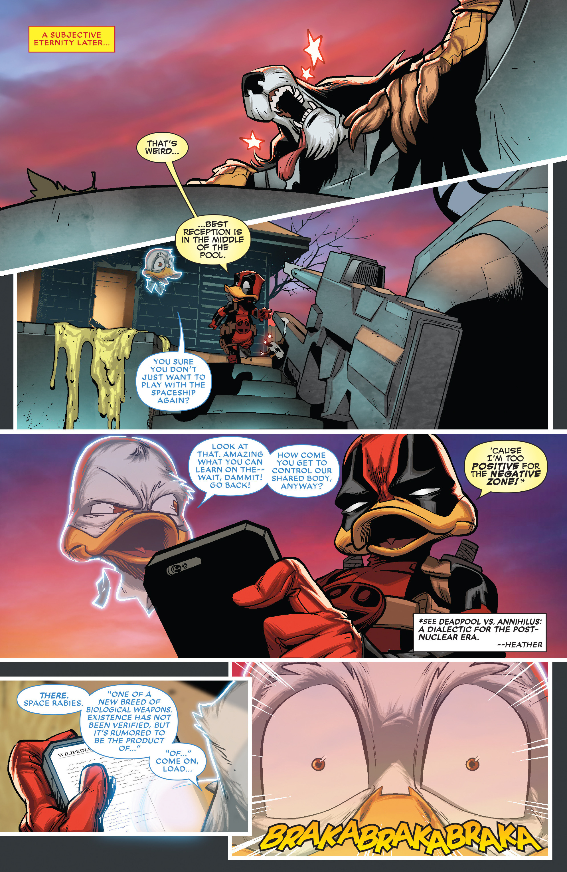 Read online Deadpool The Duck comic -  Issue #2 - 7
