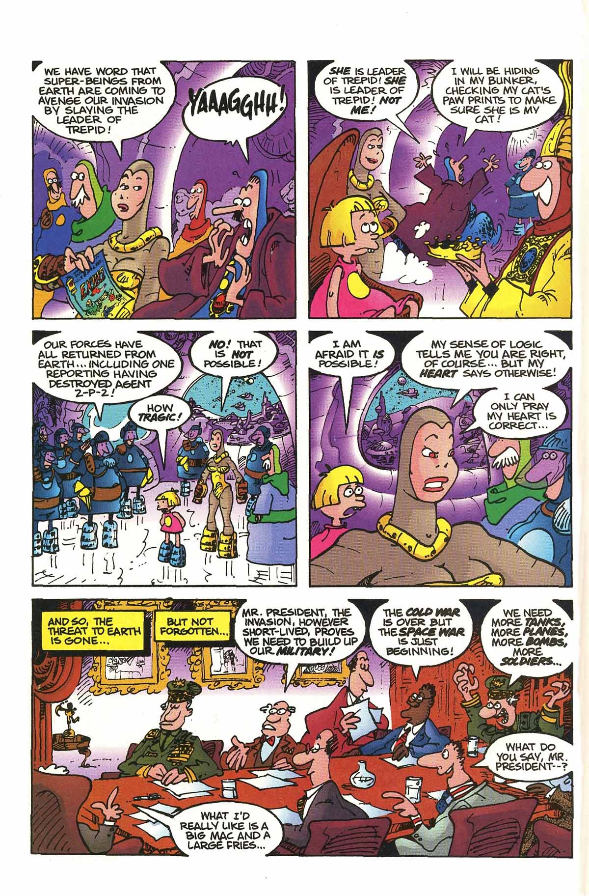Read online The Mighty Magnor comic -  Issue #6 - 27