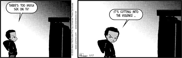 Read online The Boondocks Collection comic -  Issue # Year 2005 - 17