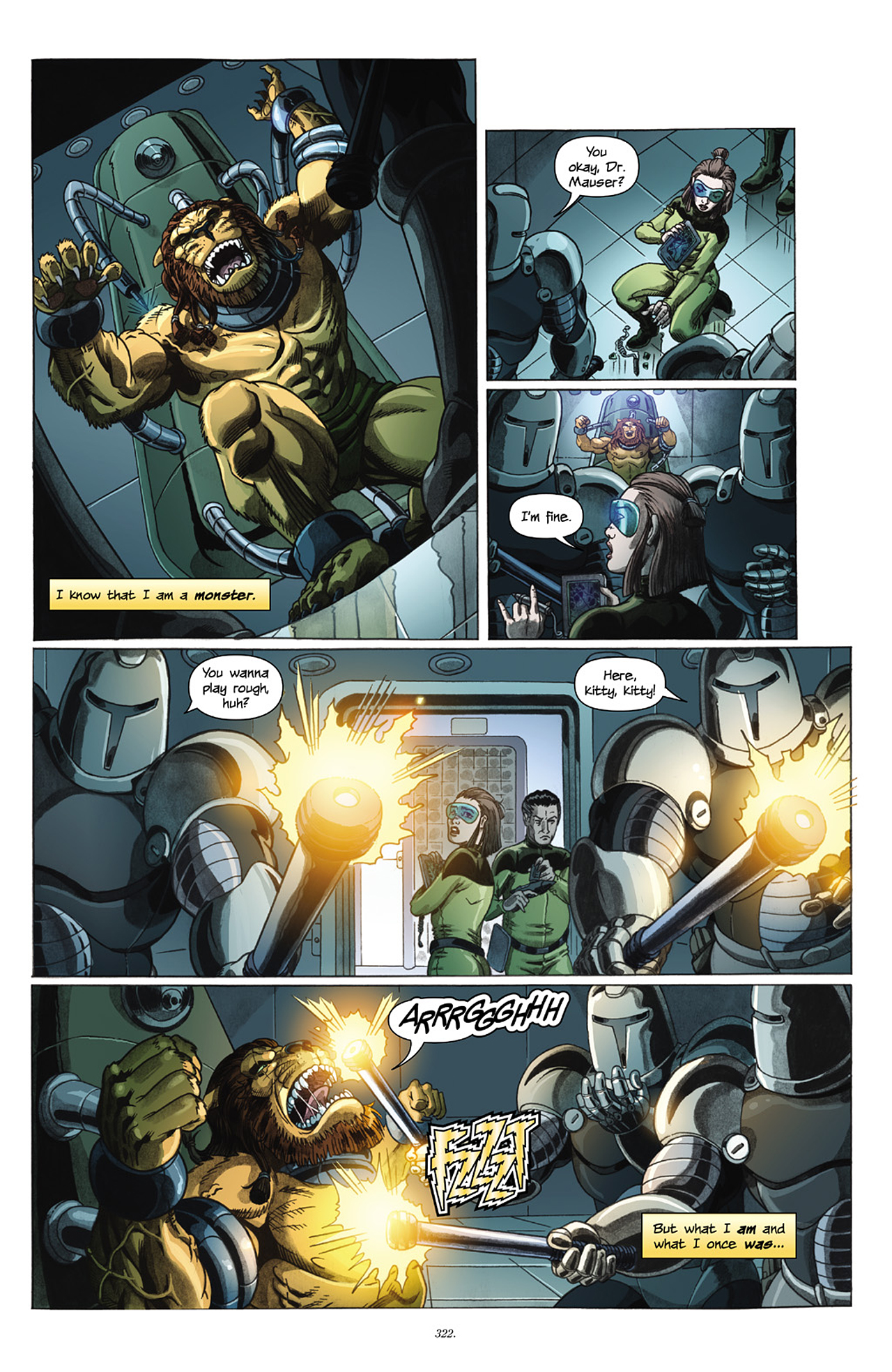 Read online Once Upon a Time Machine comic -  Issue # TPB (Part 2) - 104