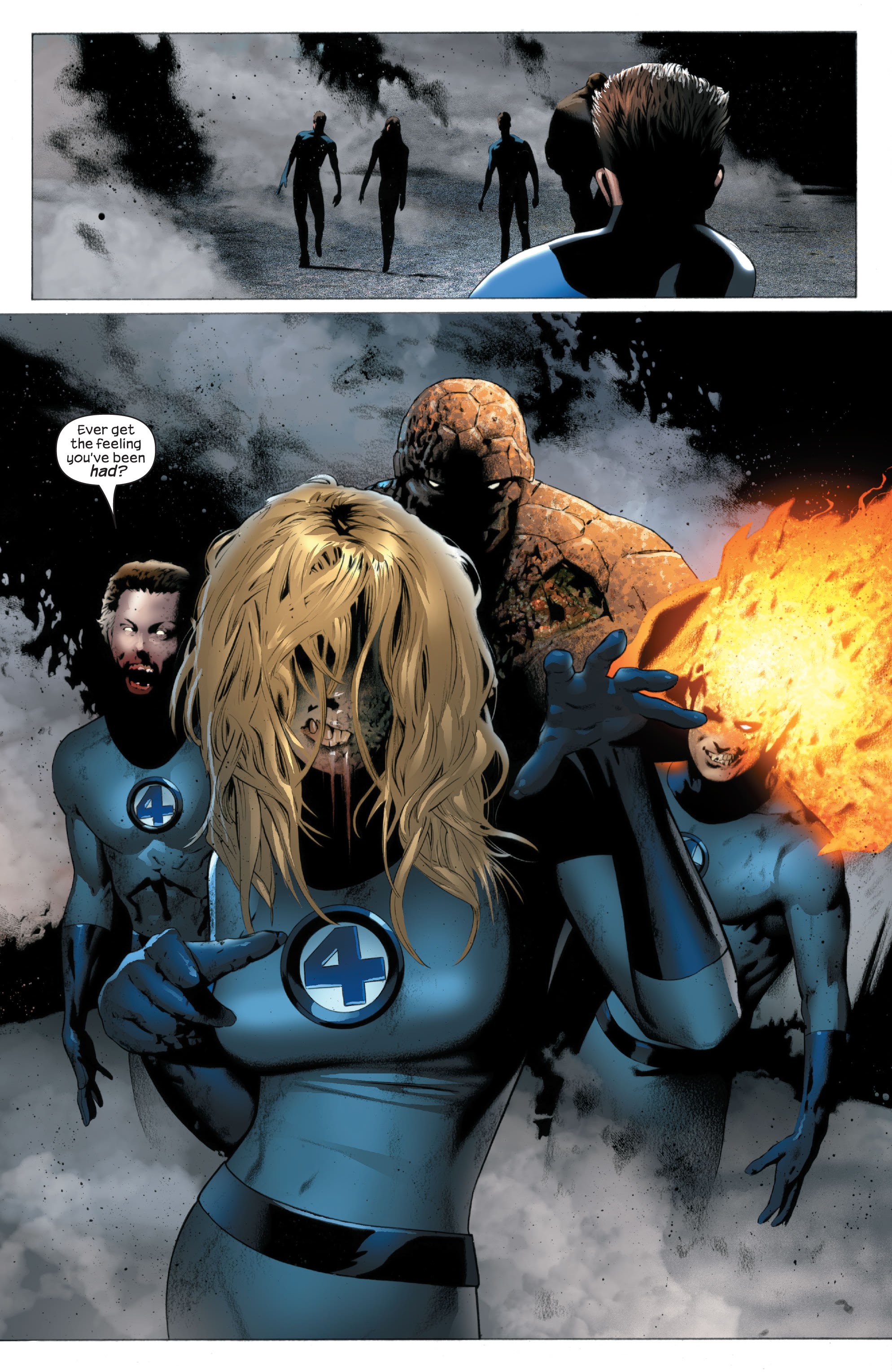 Read online Marvel Tales: Ghost Rider comic -  Issue #Marvel Tales (2019) Original Marvel Zombies - 27