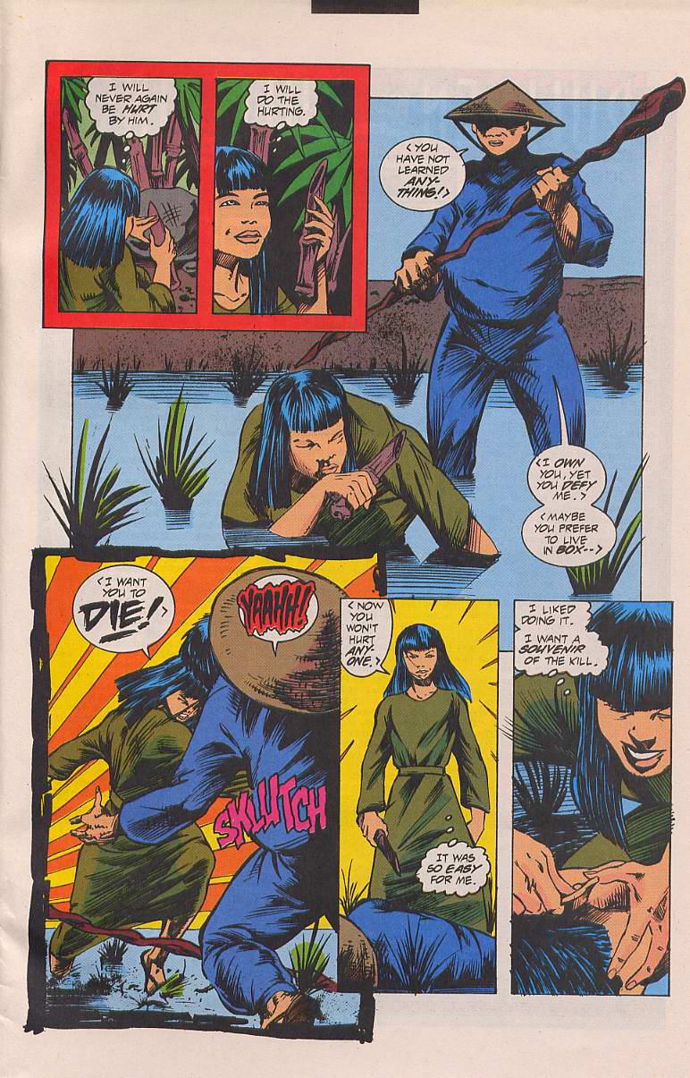 Read online Silver Sable and the Wild Pack comic -  Issue #21 - 21