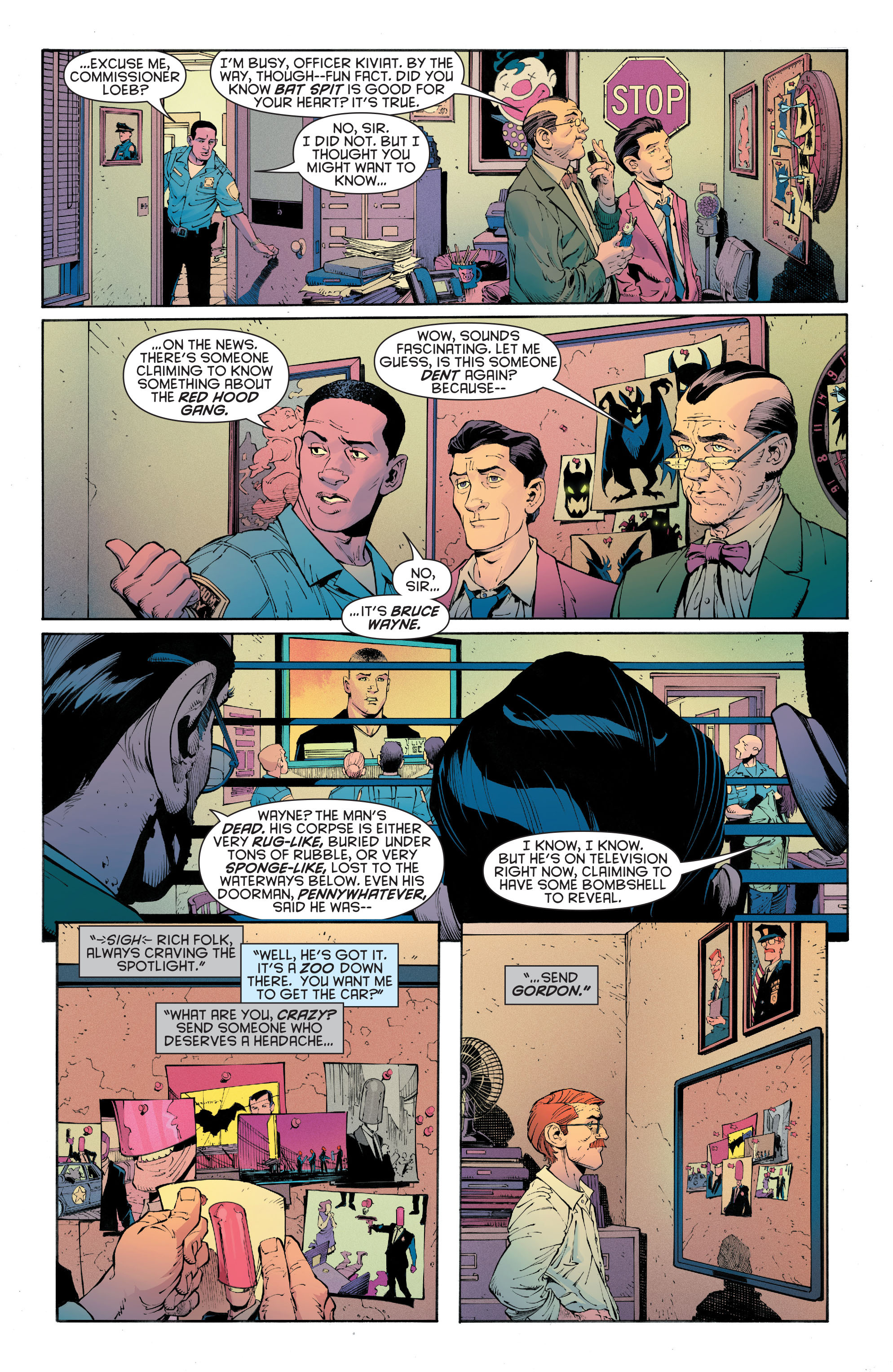 Read online Batman (2011) comic -  Issue #24 - 16