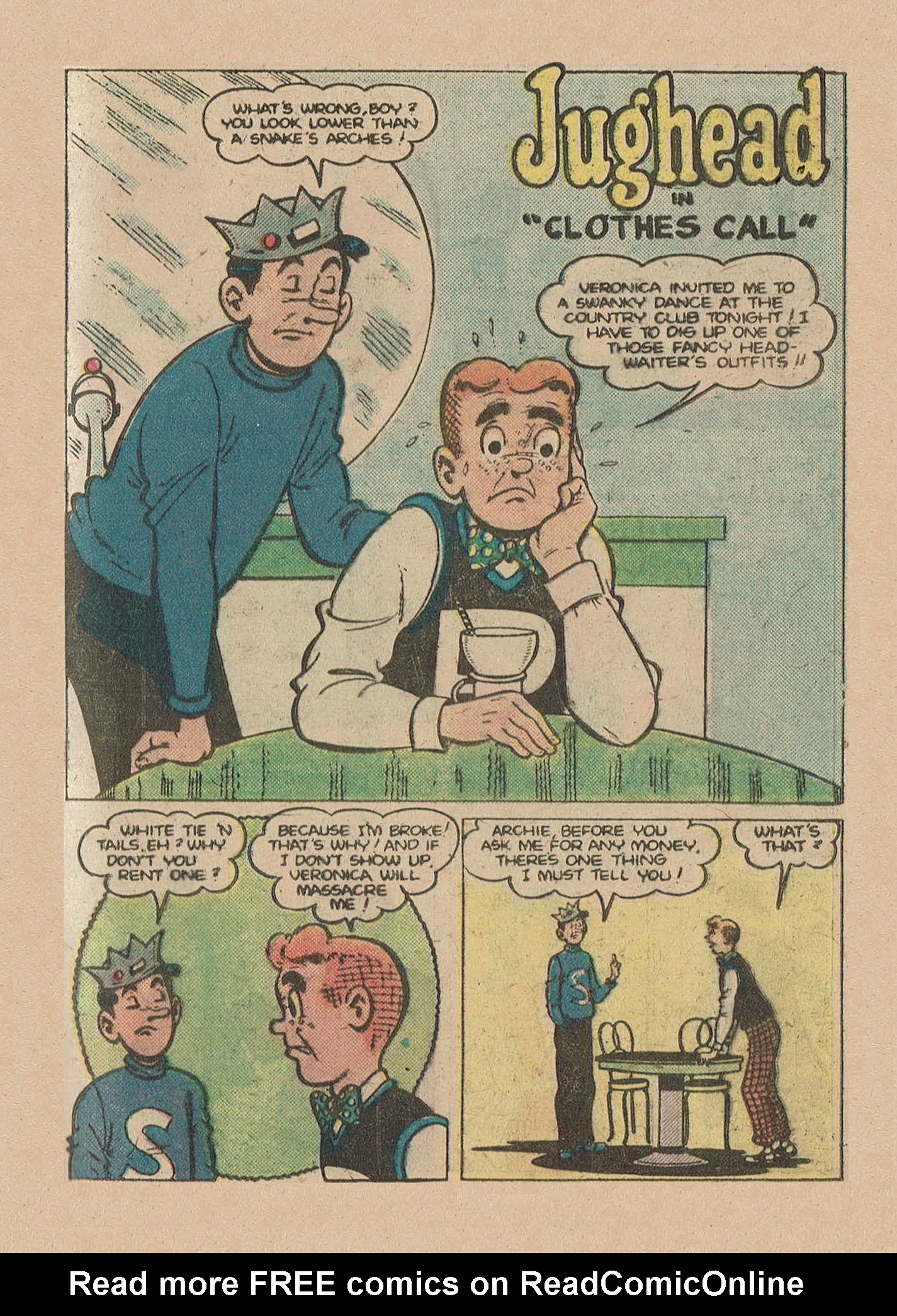 Read online Archie Digest Magazine comic -  Issue #41 - 49