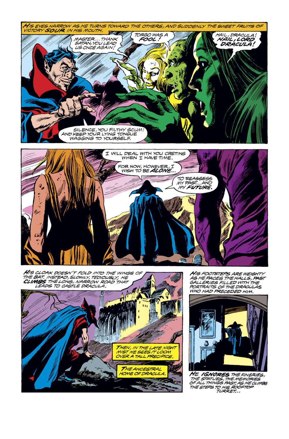 Read online Tomb of Dracula (1972) comic -  Issue #70 - 18
