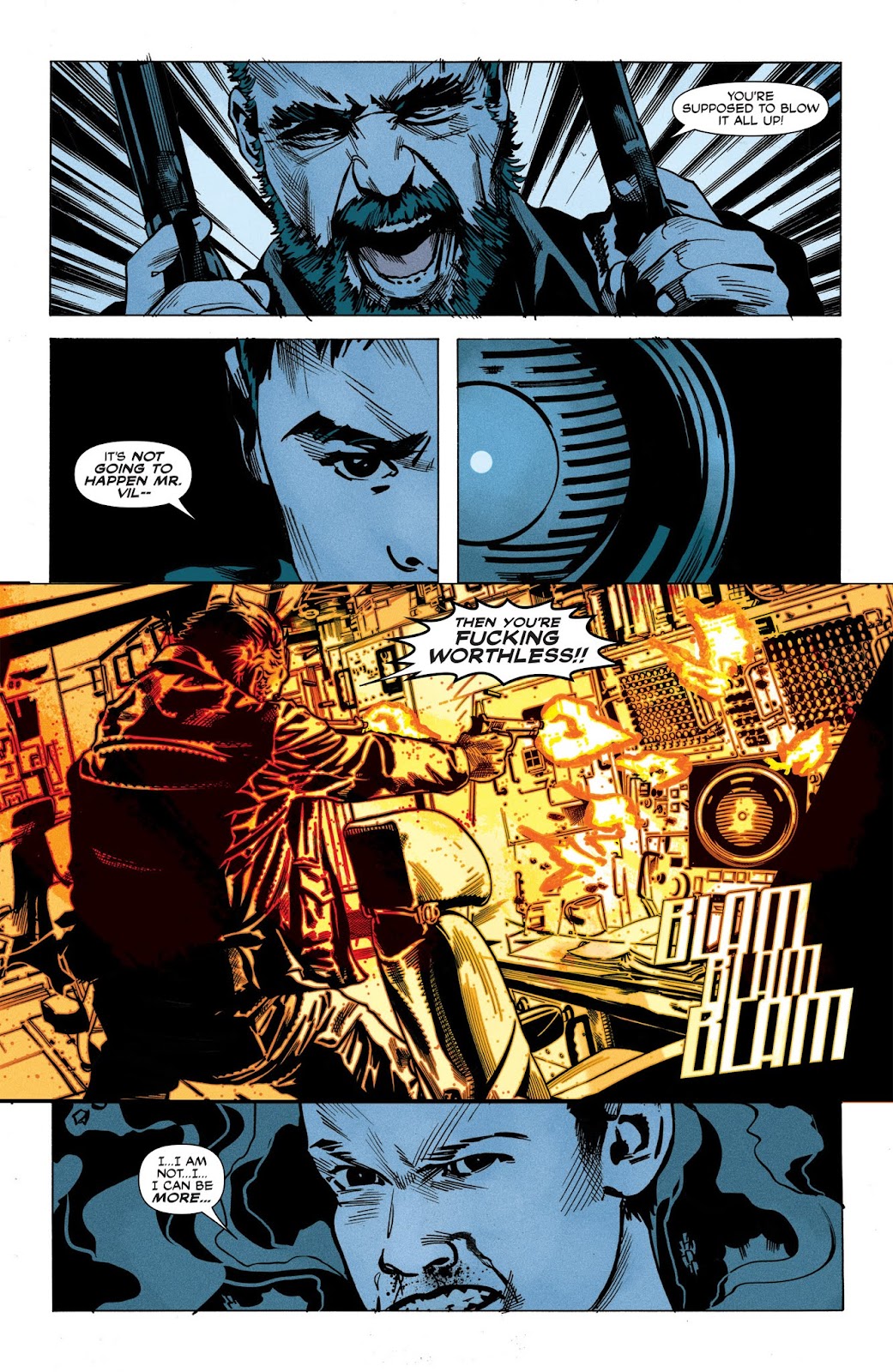 The Dead Hand issue 6 - Page 24
