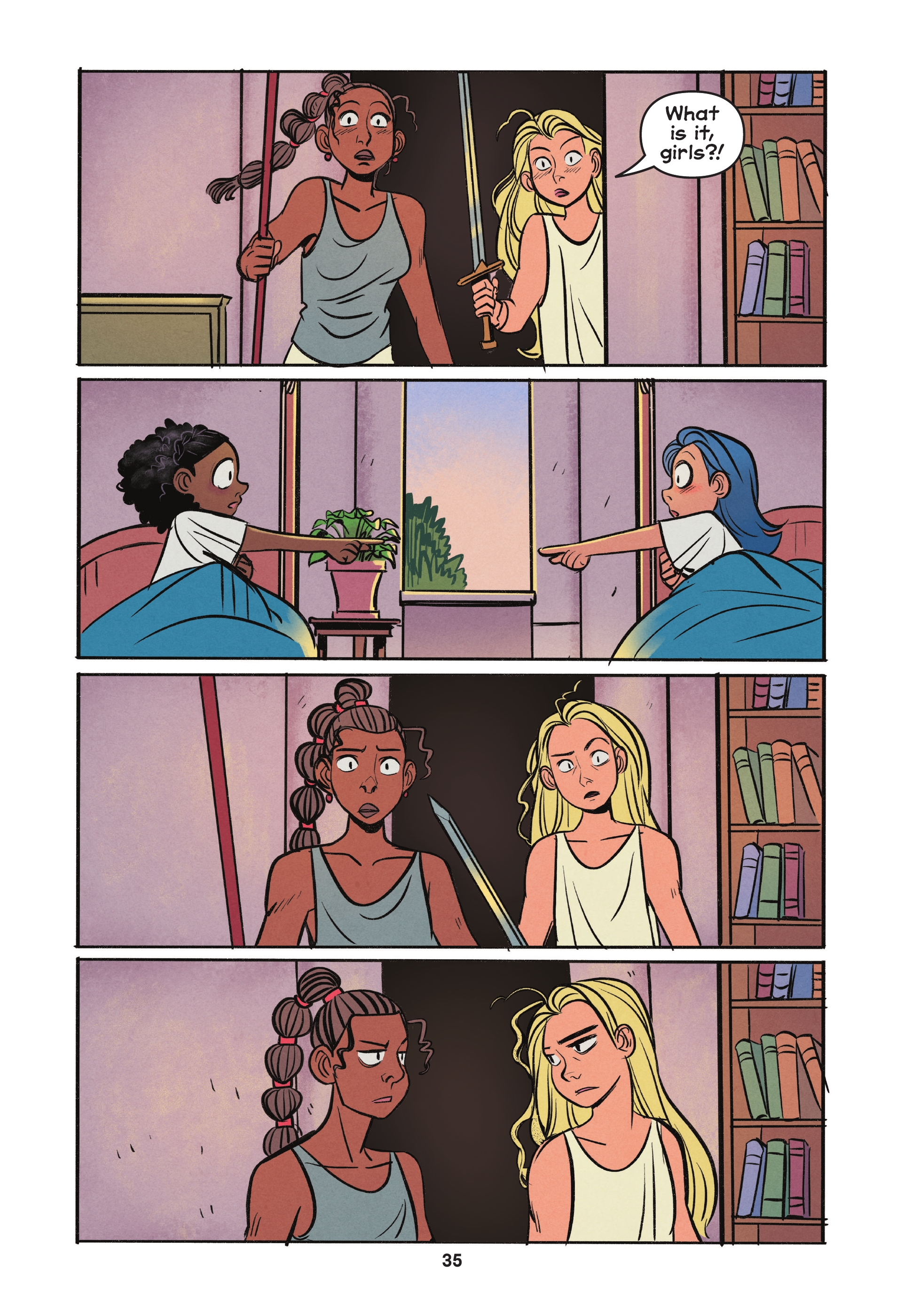 Read online Diana and Nubia: Princesses of the Amazons comic -  Issue # TPB (Part 1) - 33