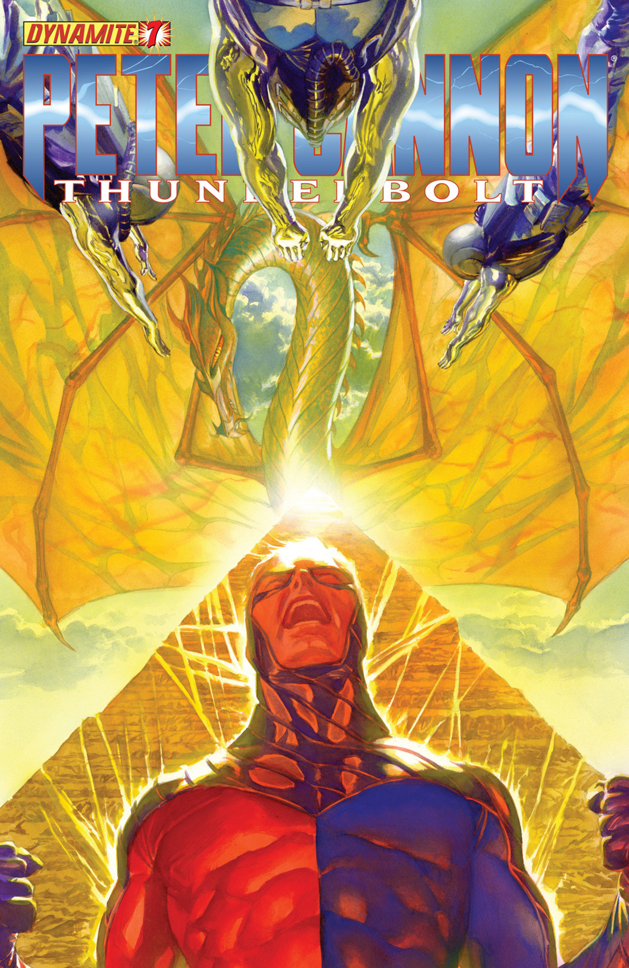 Peter Cannon: Thunderbolt (2012) Issue #7 #7 - English 1