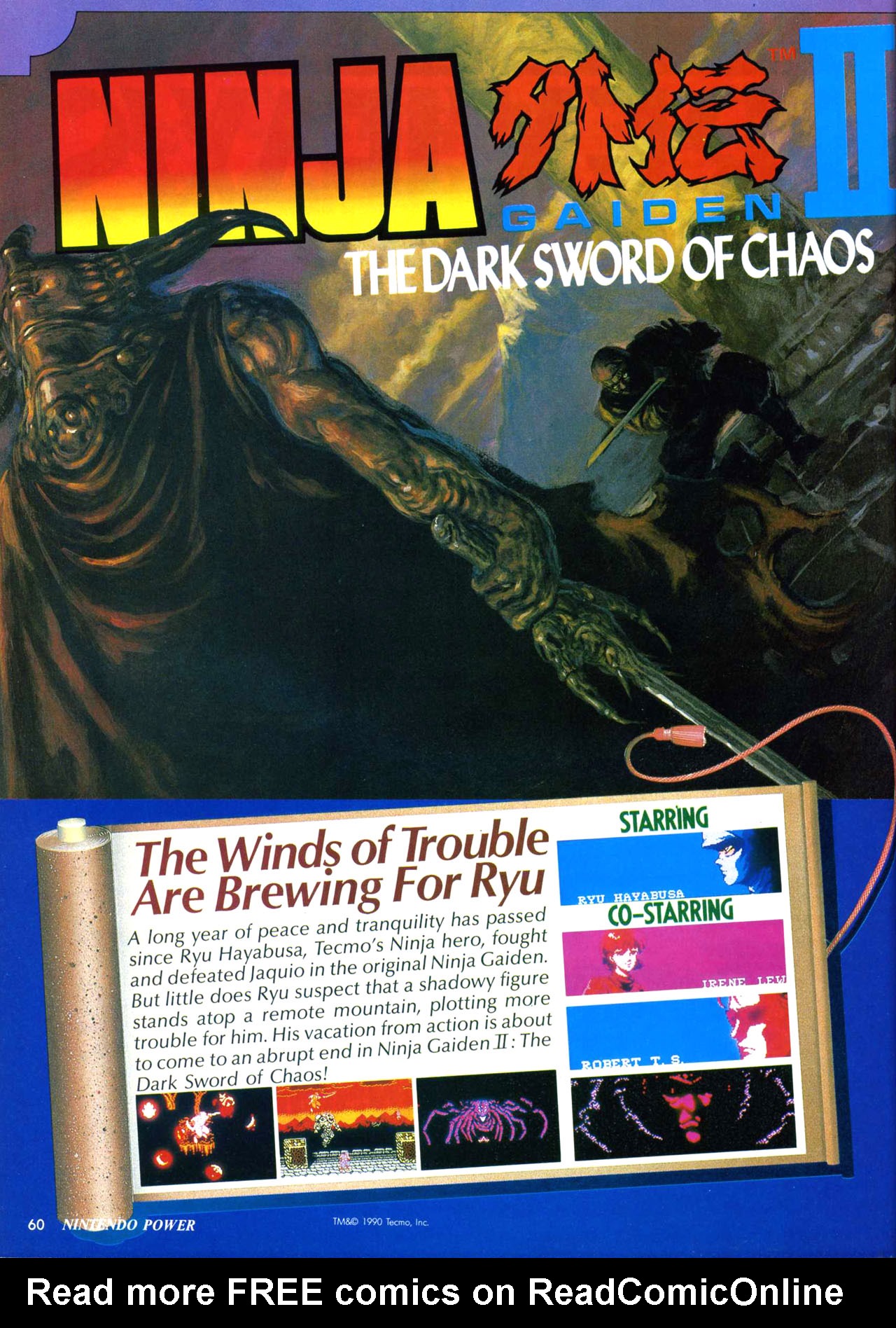 Read online Nintendo Power comic -  Issue #12 - 53