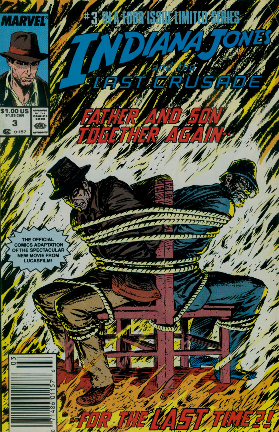 Read online Indiana Jones and the Last Crusade comic -  Issue #3 - 1