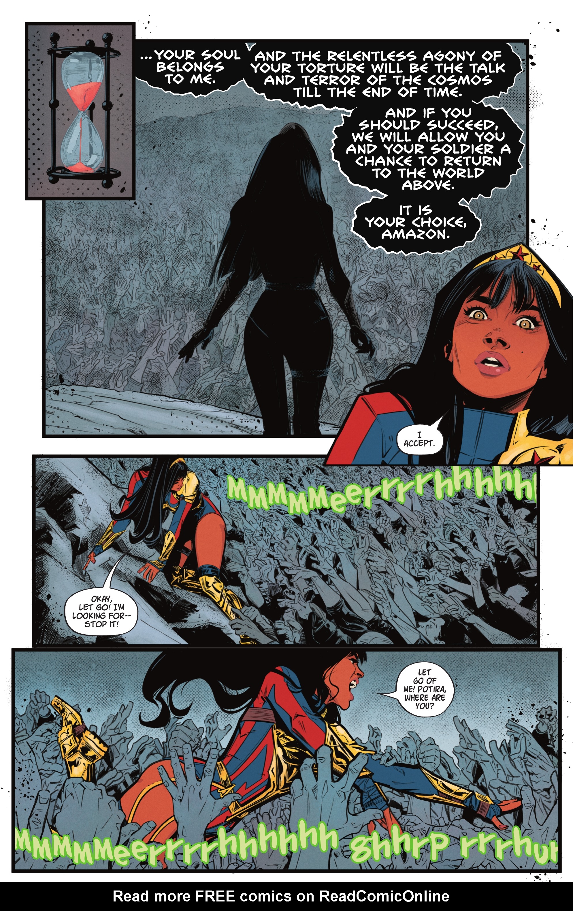 Read online Wonder Girl: Homecoming comic -  Issue # TPB (Part 3) - 44