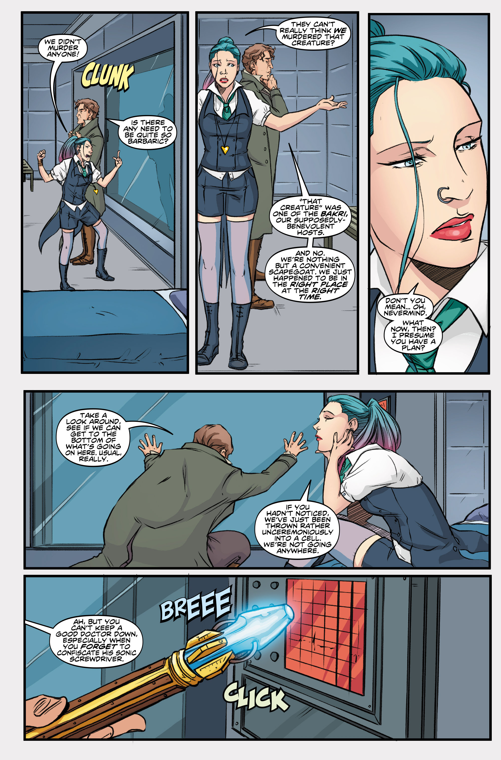 Read online Doctor Who: The Eighth Doctor comic -  Issue #5 - 8