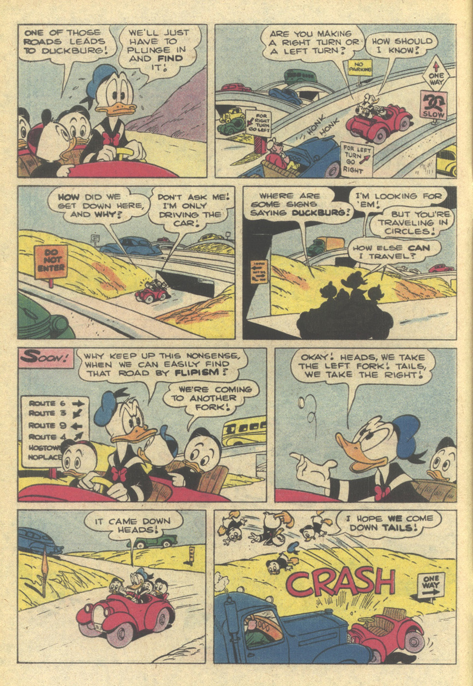 Read online Walt Disney's Comics and Stories comic -  Issue #507 - 8