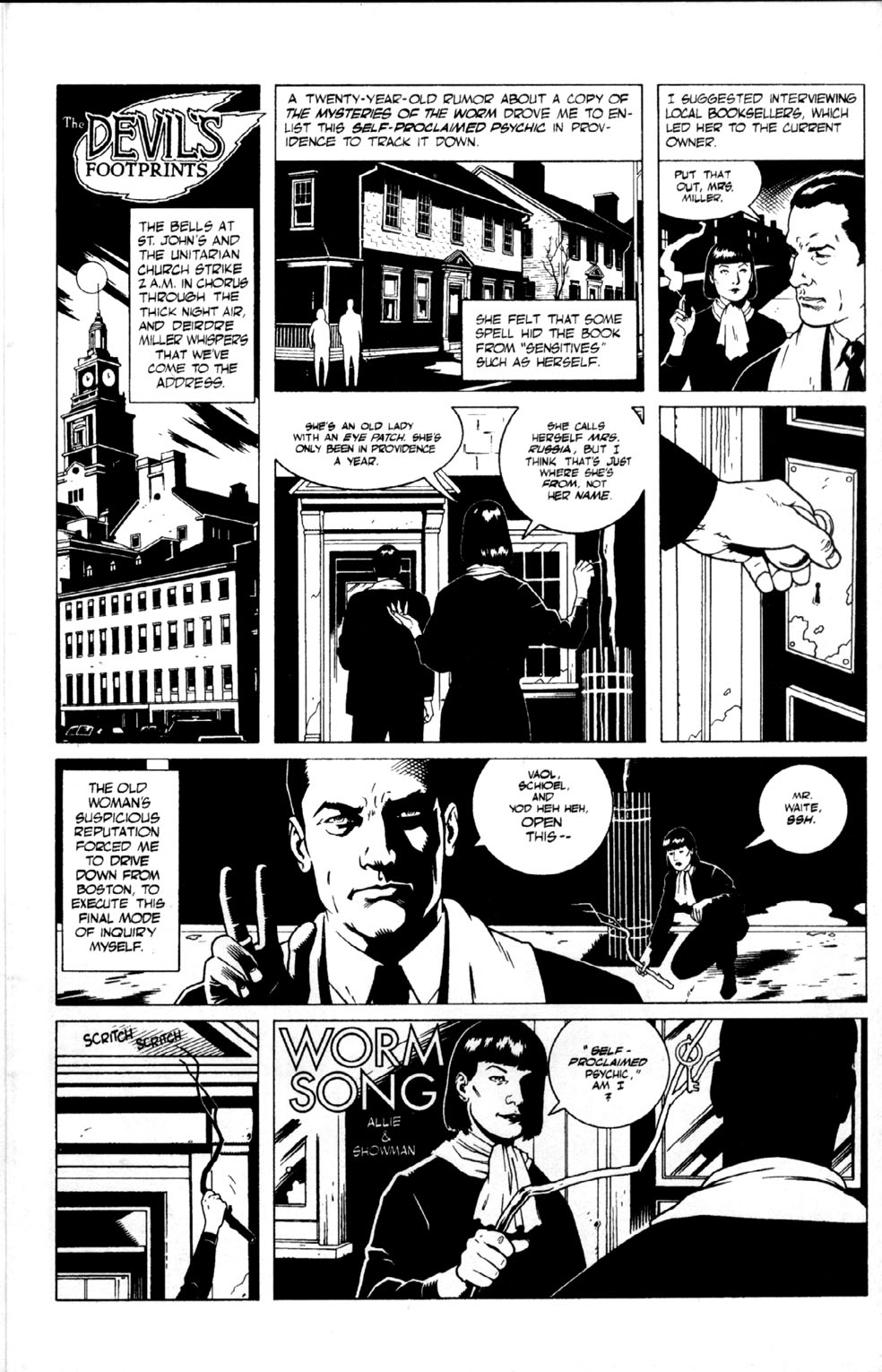 Read online Dark Horse Presents (1986) comic -  Issue #142 - 11