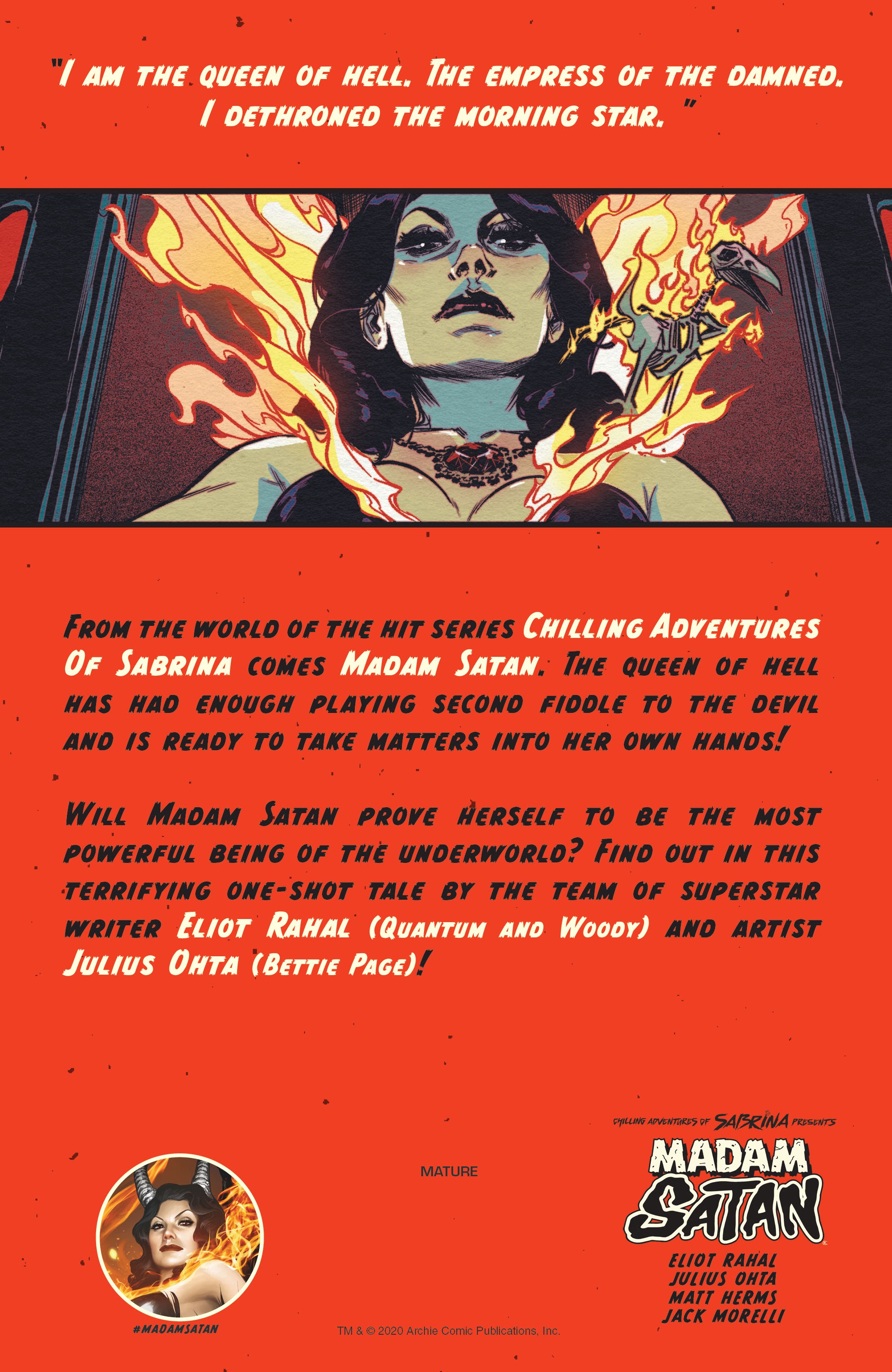 Read online Madam Satan comic -  Issue # Full - 33