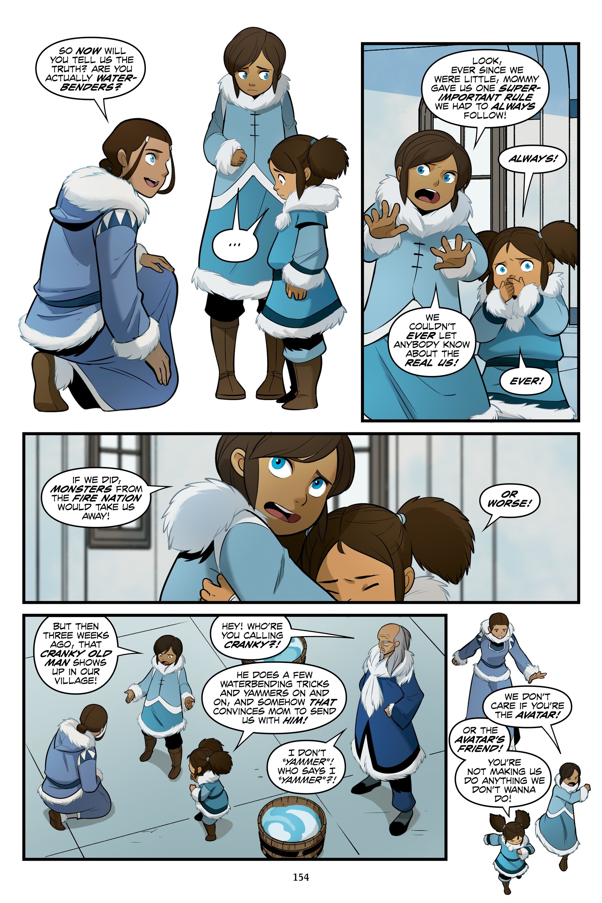 Read online Avatar: The Last Airbender--North and South Omnibus comic -  Issue # TPB (Part 2) - 51