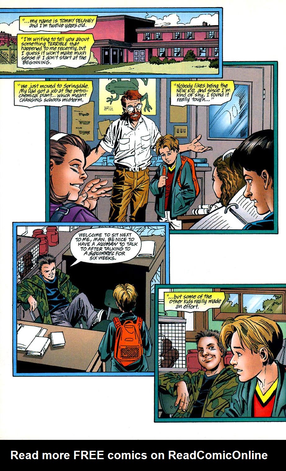 Read online Superman For the Animals comic -  Issue # Full - 5