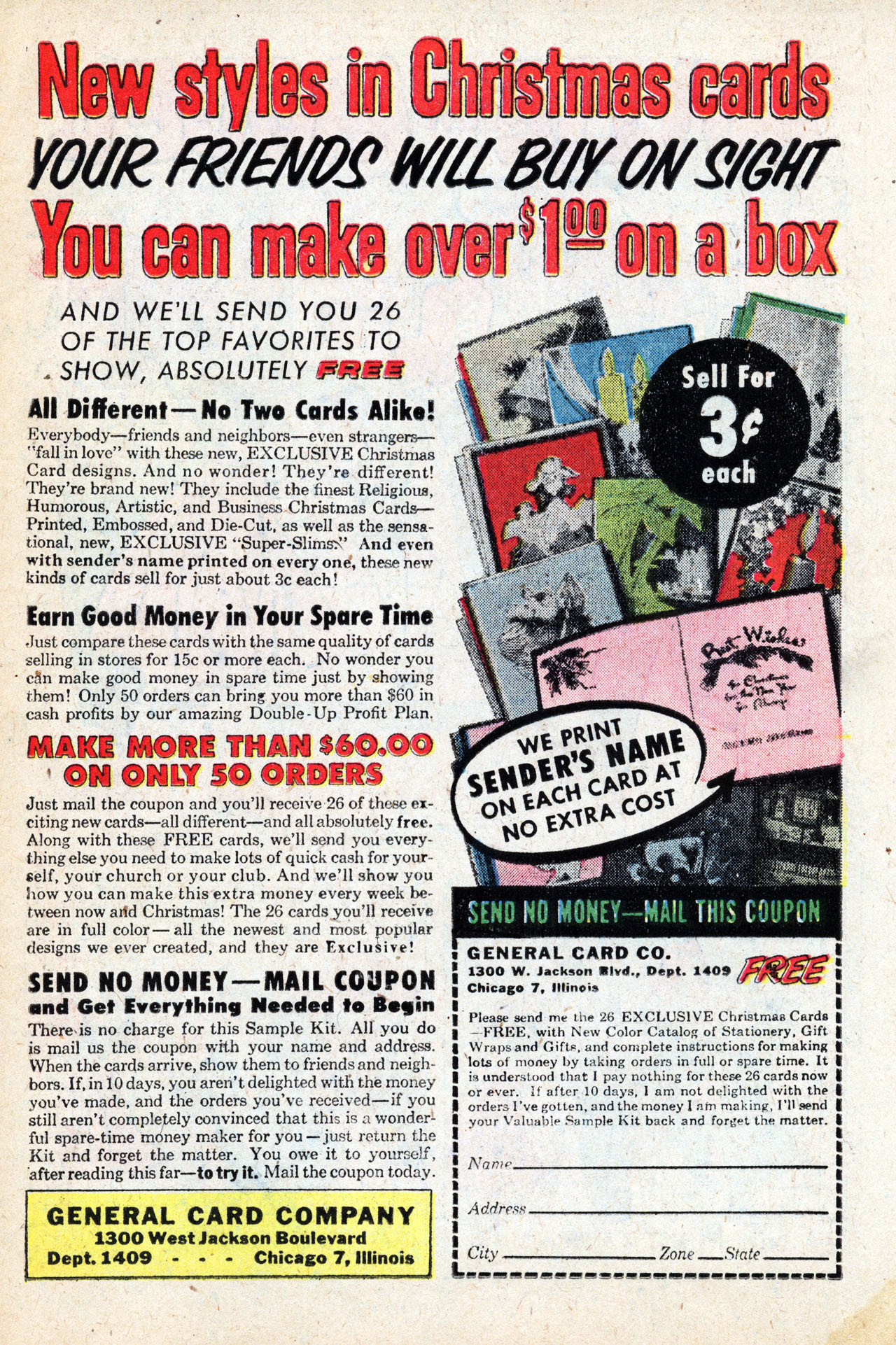 Read online Millie the Model comic -  Issue #63 - 7