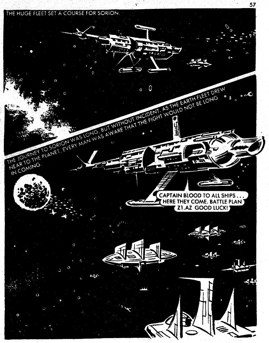 Read online Starblazer comic -  Issue #22 - 57