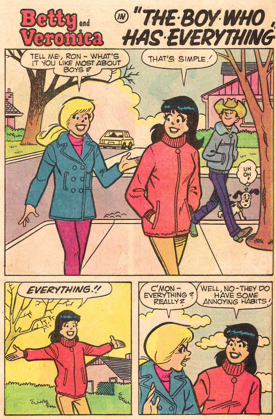 Read online Archie's Girls Betty and Veronica comic -  Issue #314 - 29