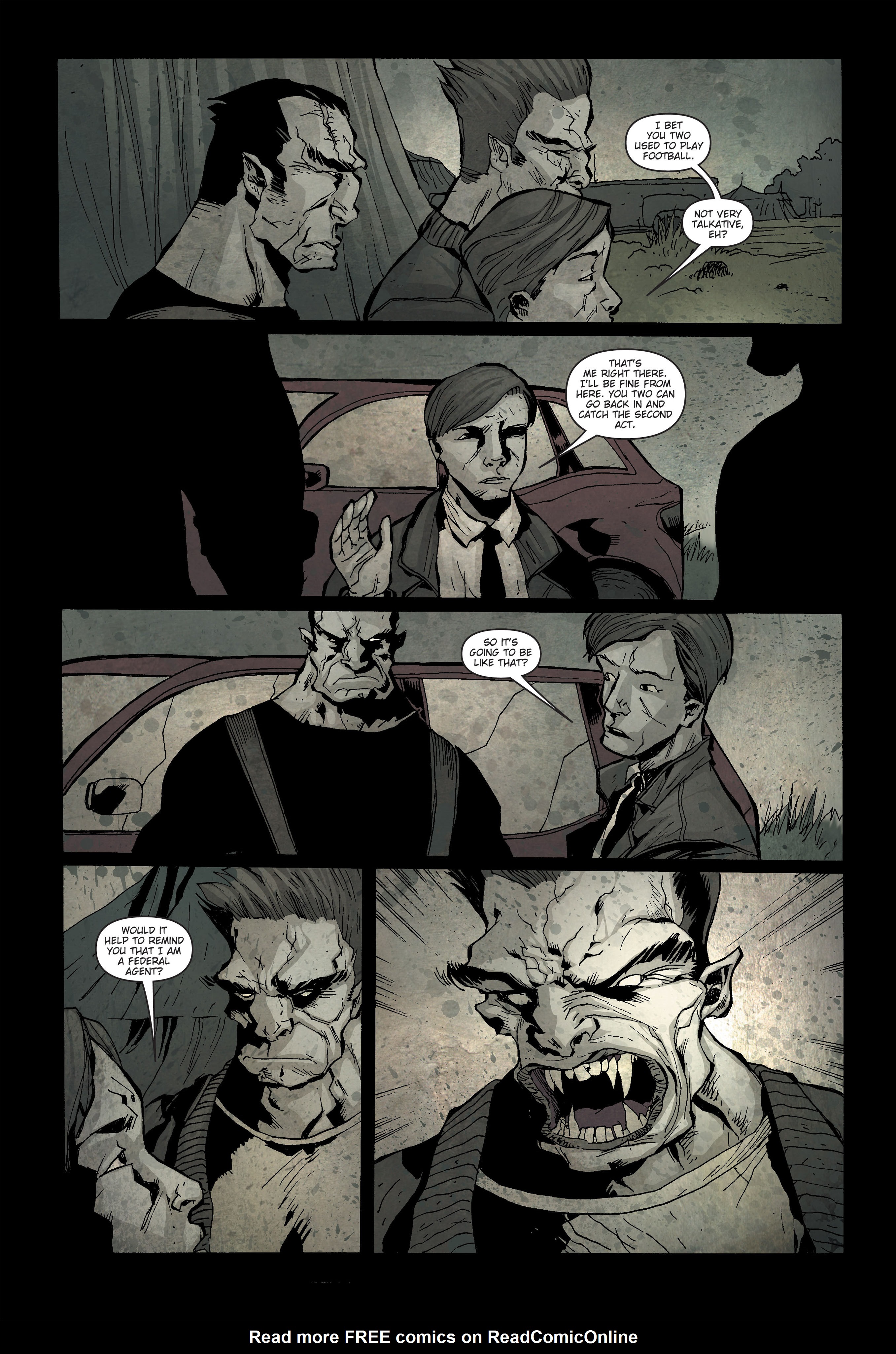 Read online 30 Days of Night: Spreading the Disease comic -  Issue #3 - 15