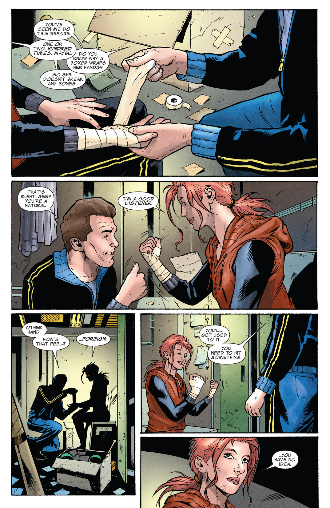 Read online Mighty Marvel: Women of Marvel comic -  Issue # TPB (Part 1) - 95