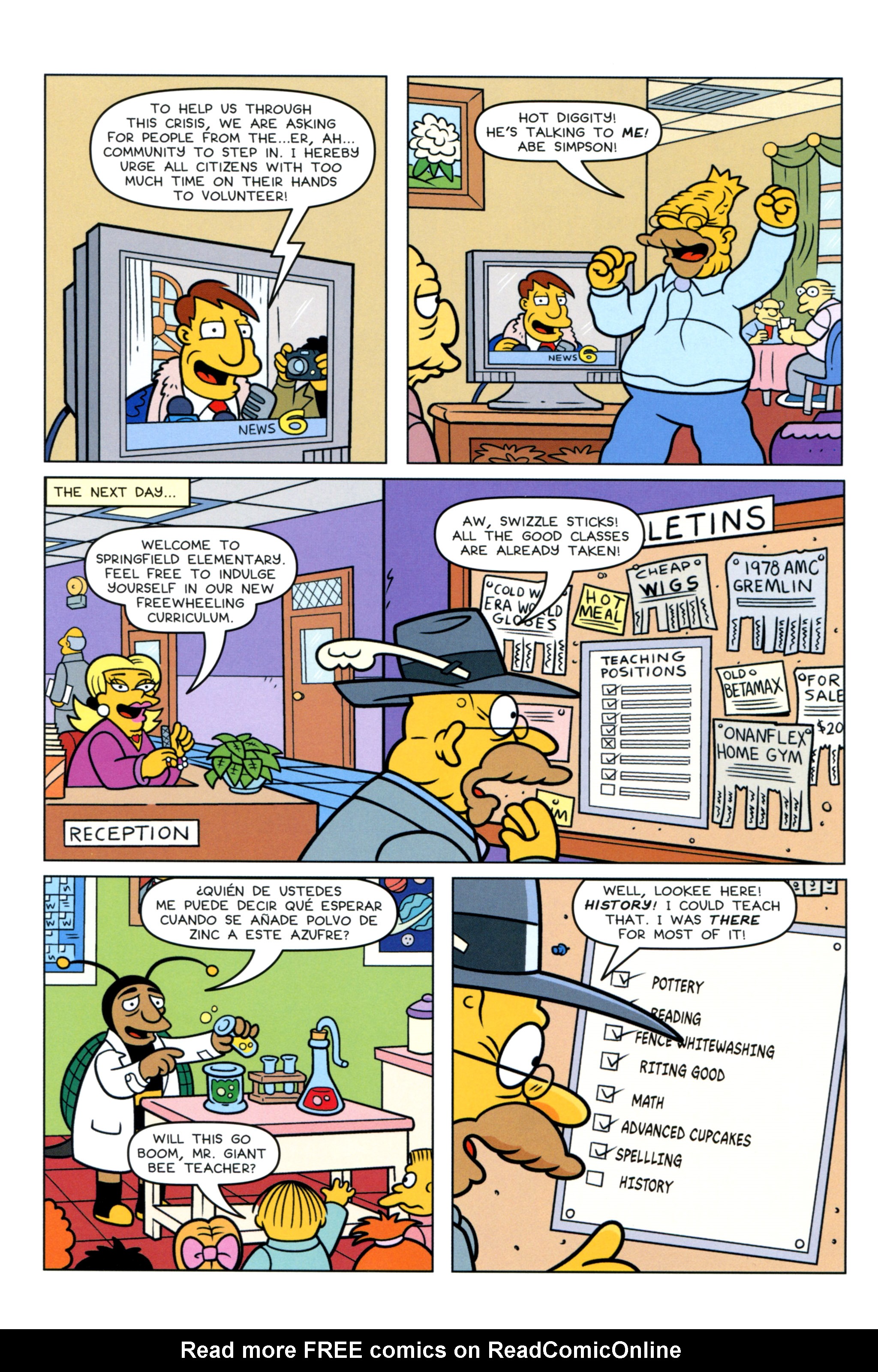 Read online Simpsons Comics comic -  Issue #209 - 8