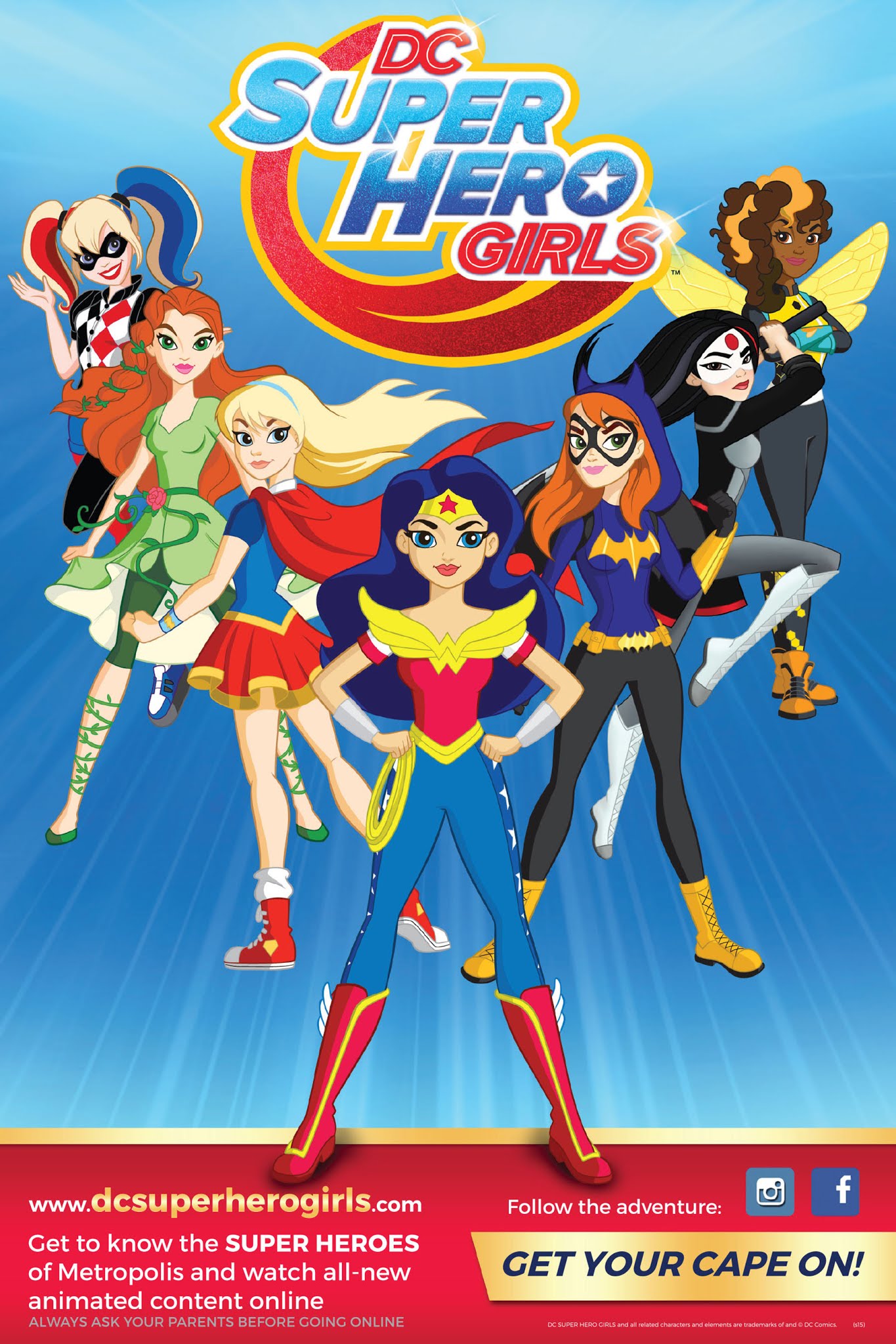 Read online DC Super Hero Girls: Finals Crisis comic -  Issue # TPB - 124