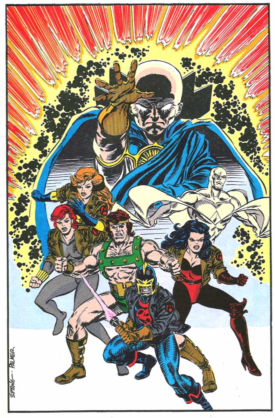 Read online The Avengers (1963) comic -  Issue #357 - 24