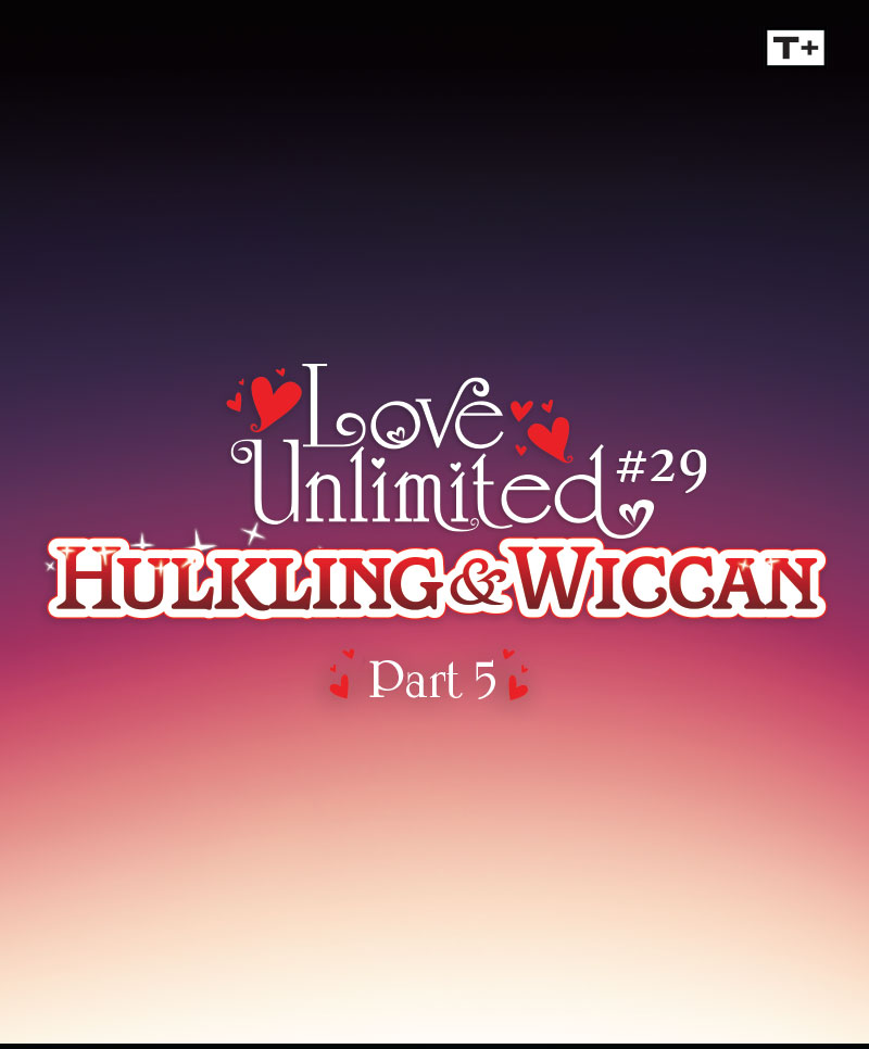 Read online Love Unlimited Infinity Comic comic -  Issue #29 - 2