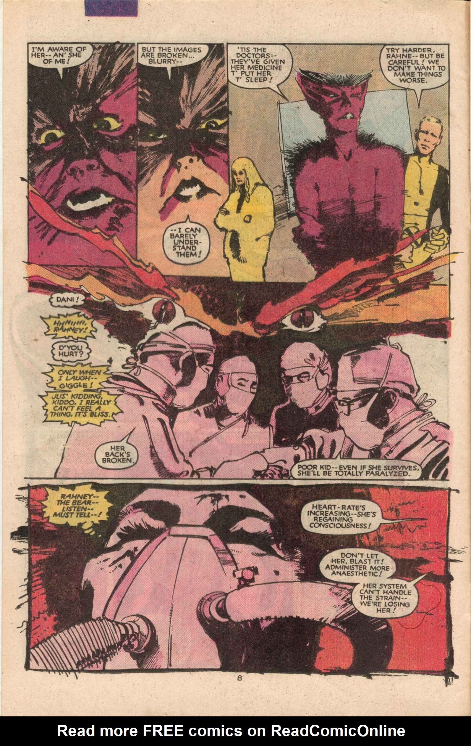 The New Mutants Issue #19 #26 - English 9