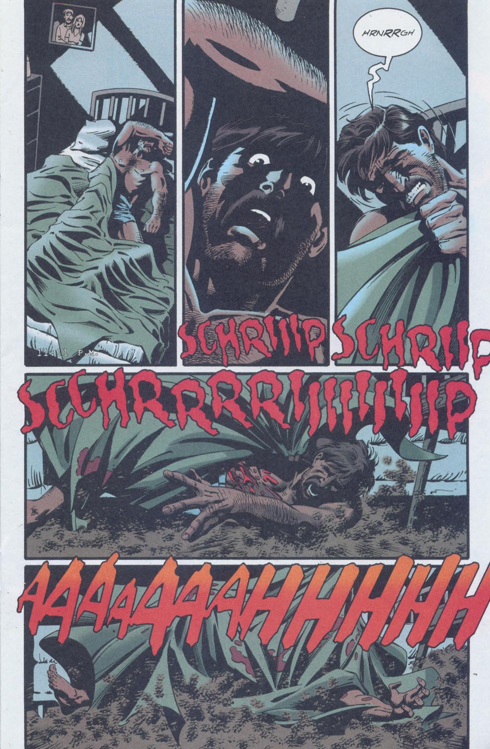 Read online The X-Files (1995) comic -  Issue #30 - 5