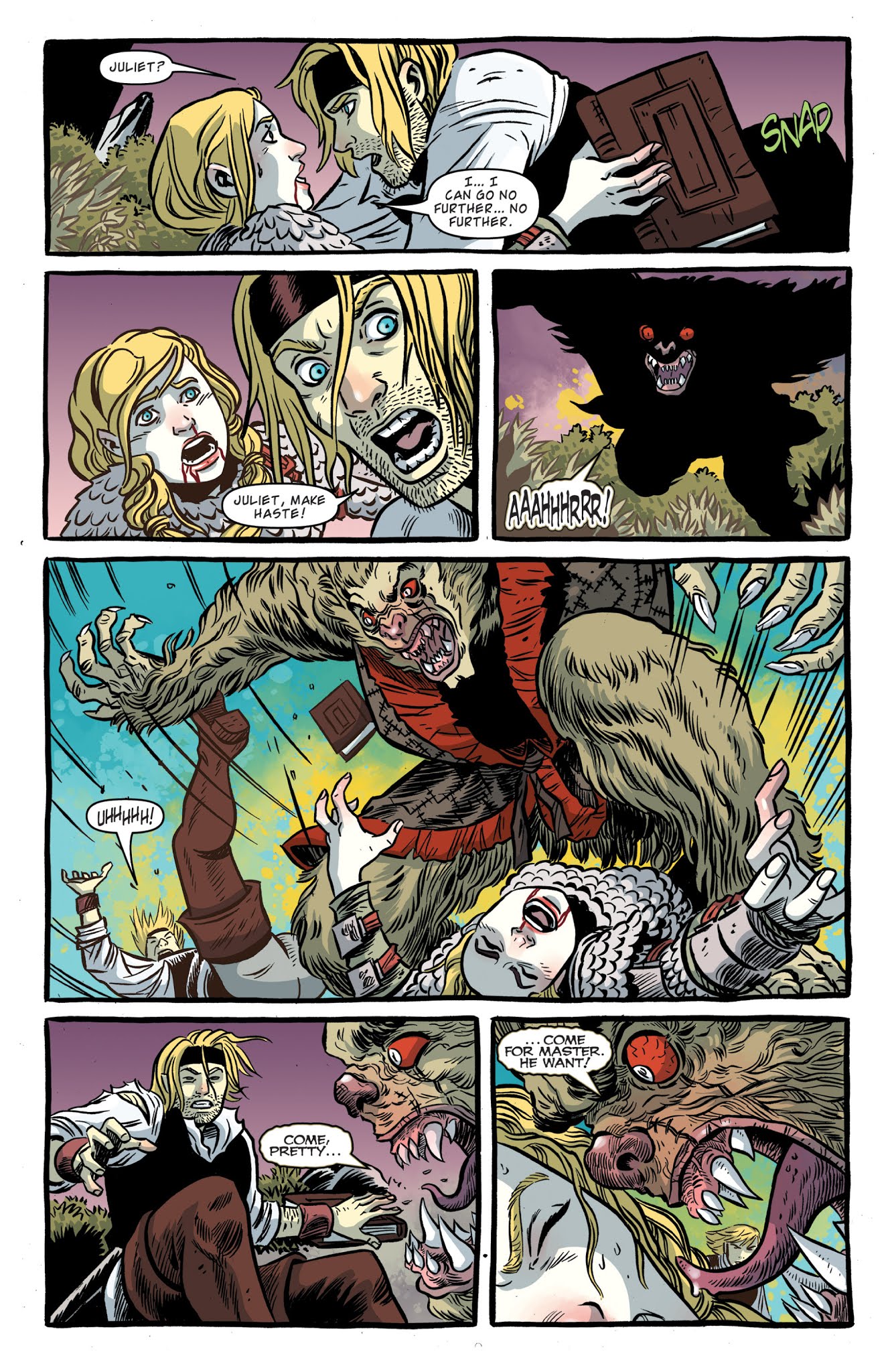 Read online Kill Shakespeare: The Tide of Blood comic -  Issue # TPB - 49