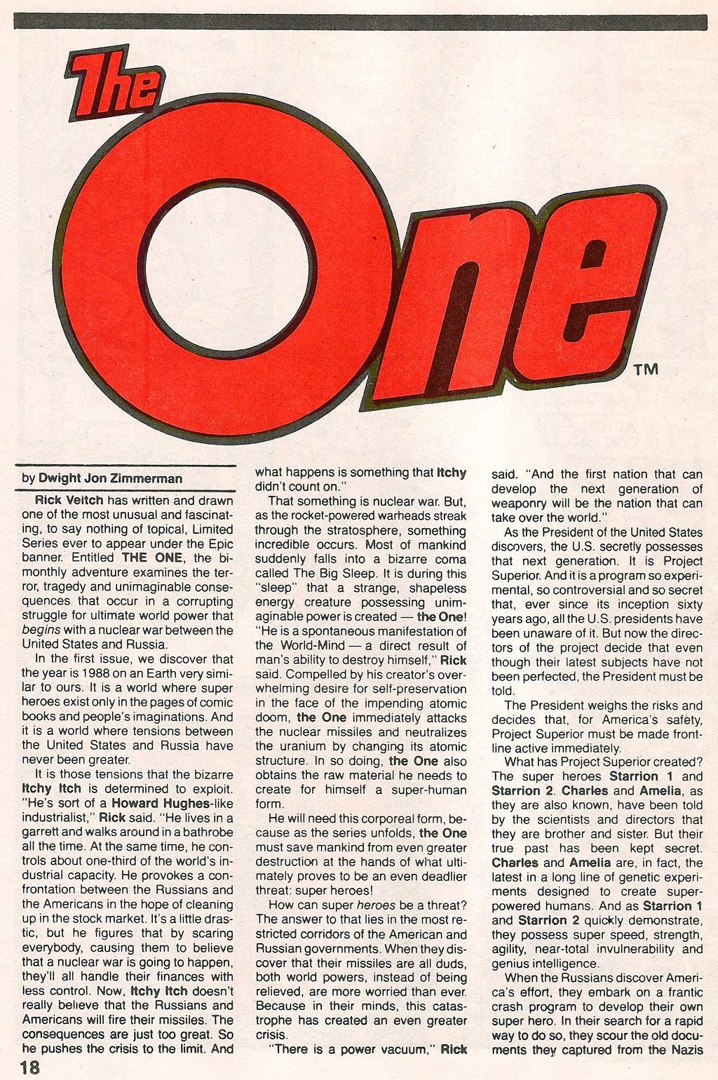 Read online Marvel Age comic -  Issue #29 - 19