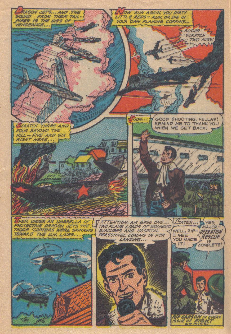 Read online Fight Comics comic -  Issue #83 - 8