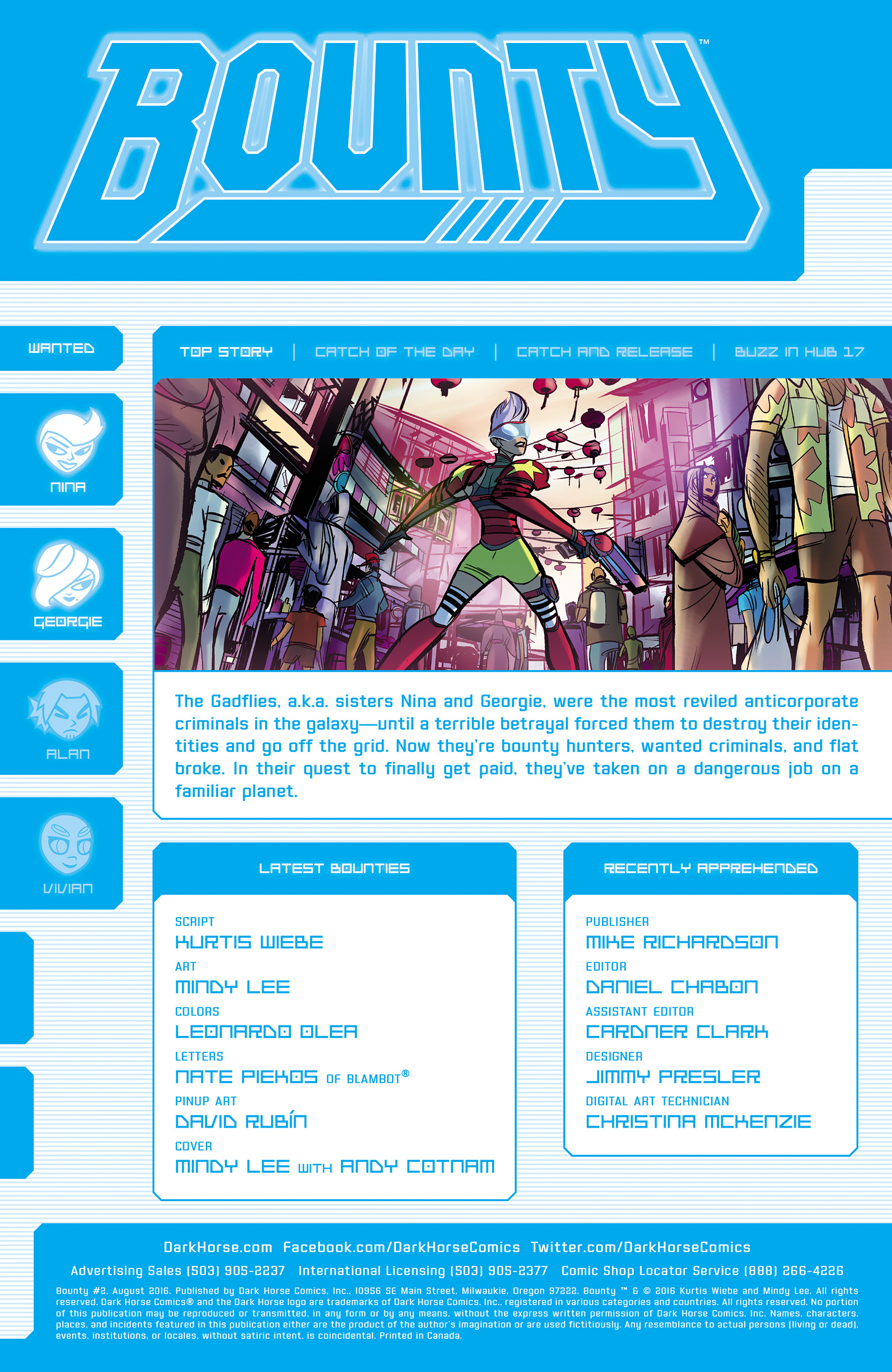 Read online Bounty comic -  Issue #2 - 2