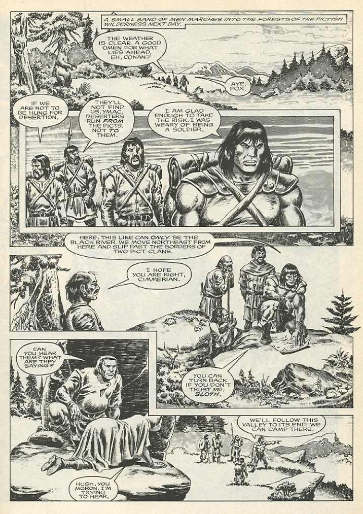 Read online The Savage Sword Of Conan comic -  Issue #138 - 19