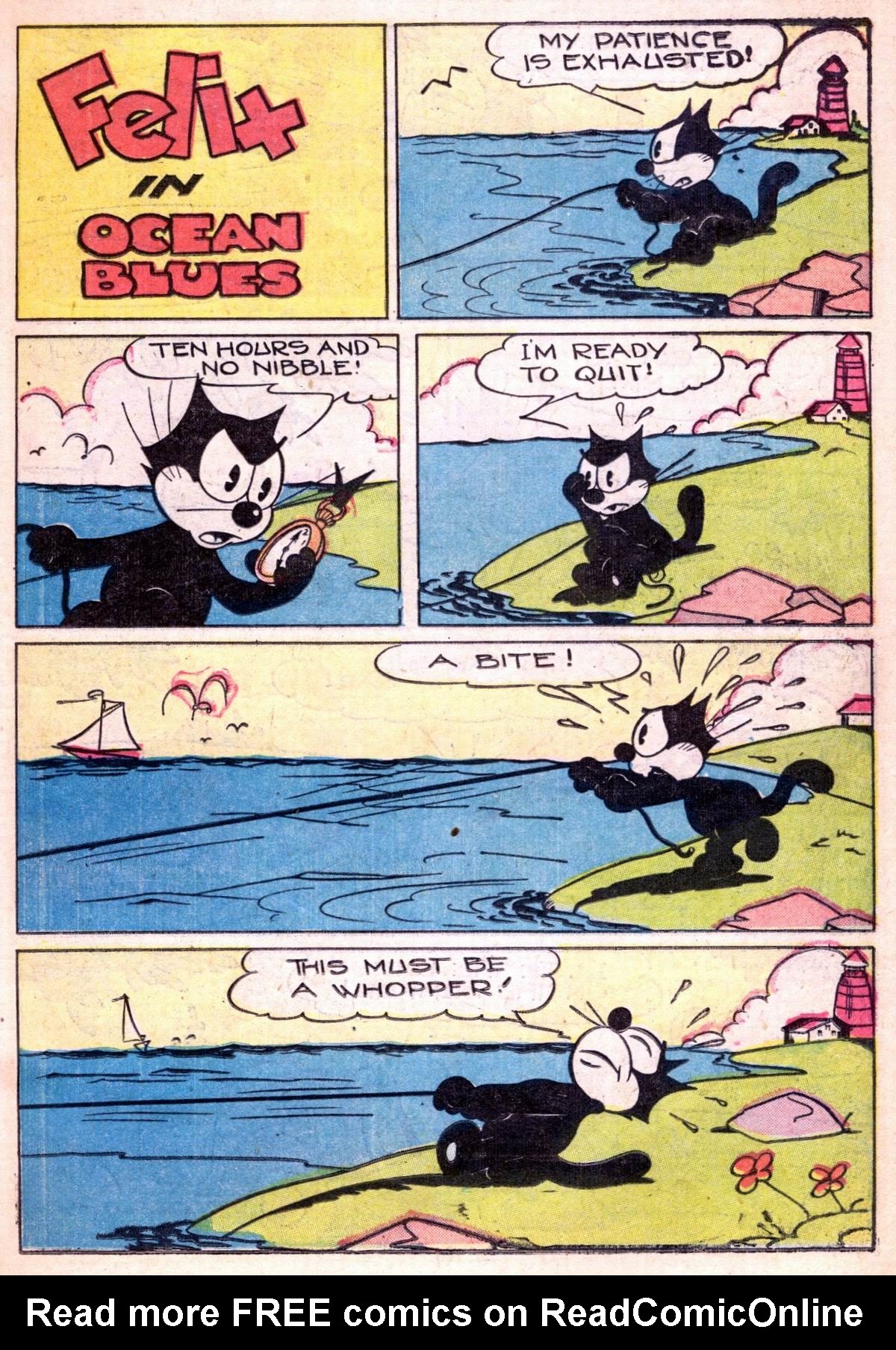 Read online Felix the Cat (1948) comic -  Issue #15 - 15