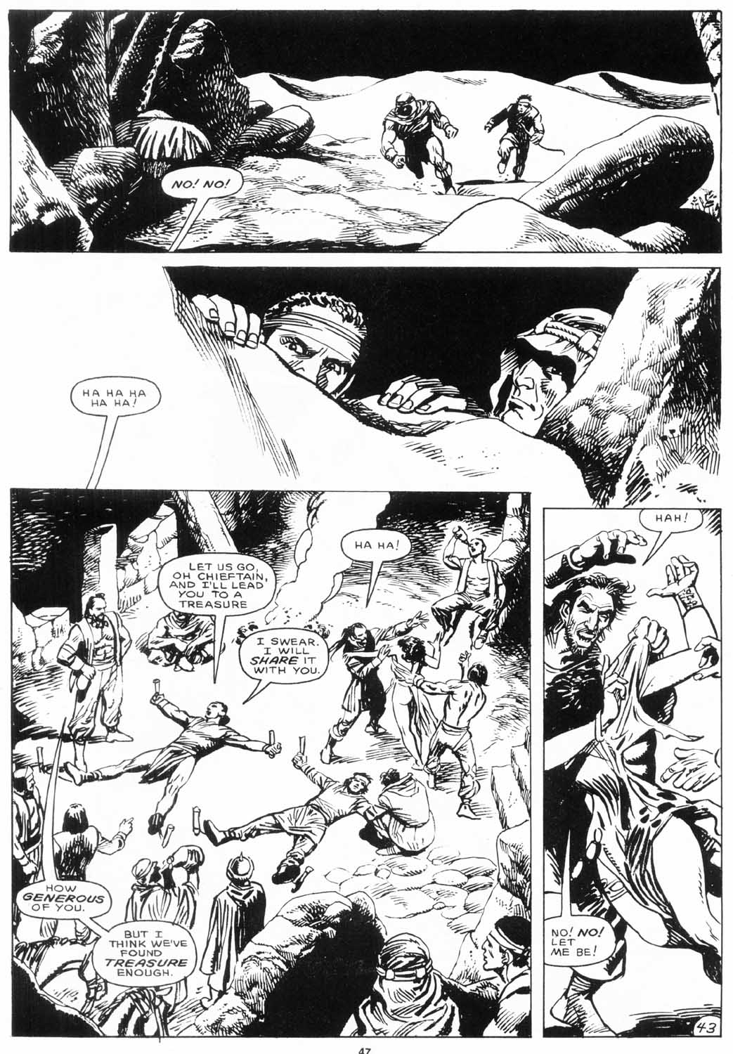 Read online The Savage Sword Of Conan comic -  Issue #156 - 46