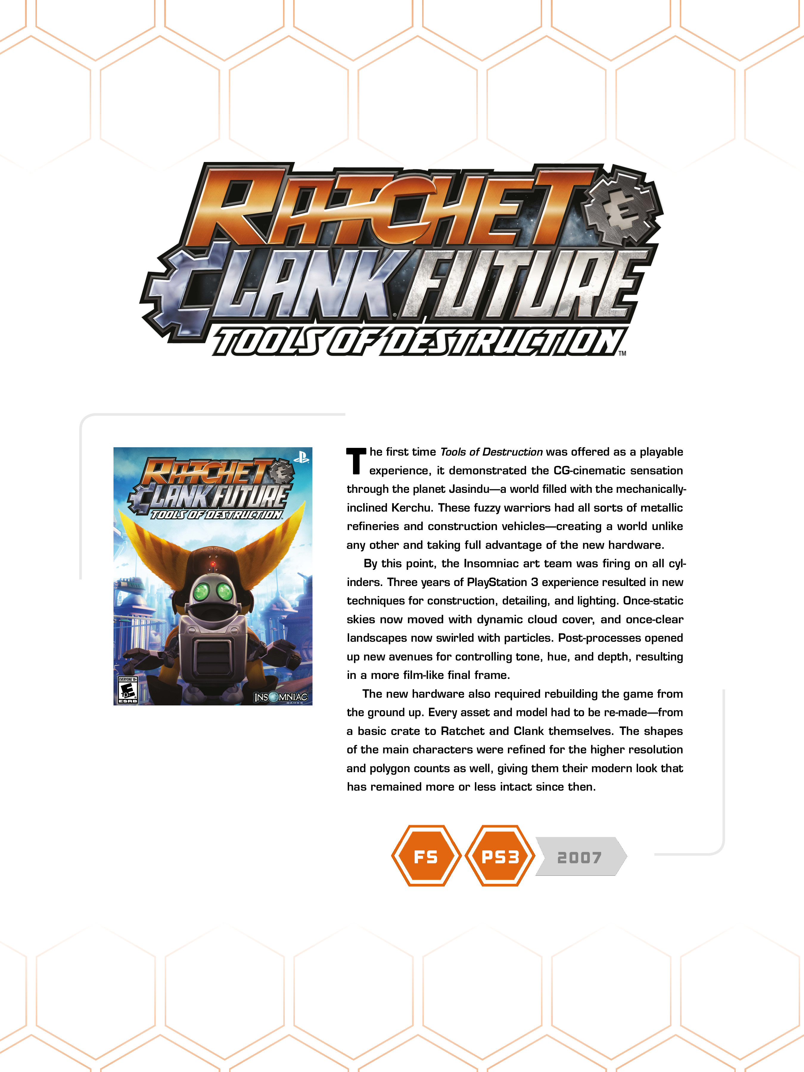 Read online The Art of Ratchet & Clank comic -  Issue # TPB (Part 2) - 13
