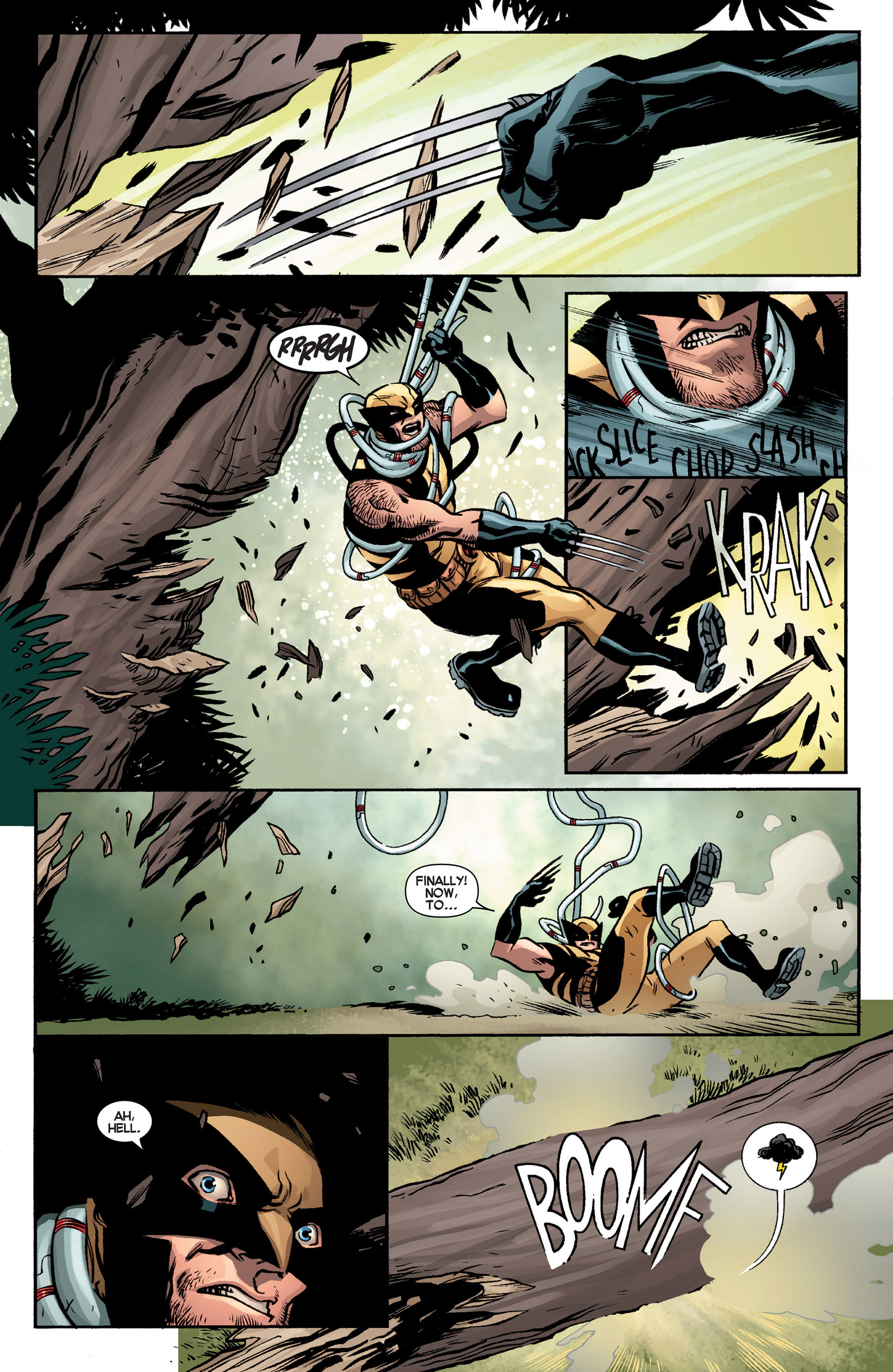 Read online Wolverine & The X-Men comic -  Issue #27 - 13