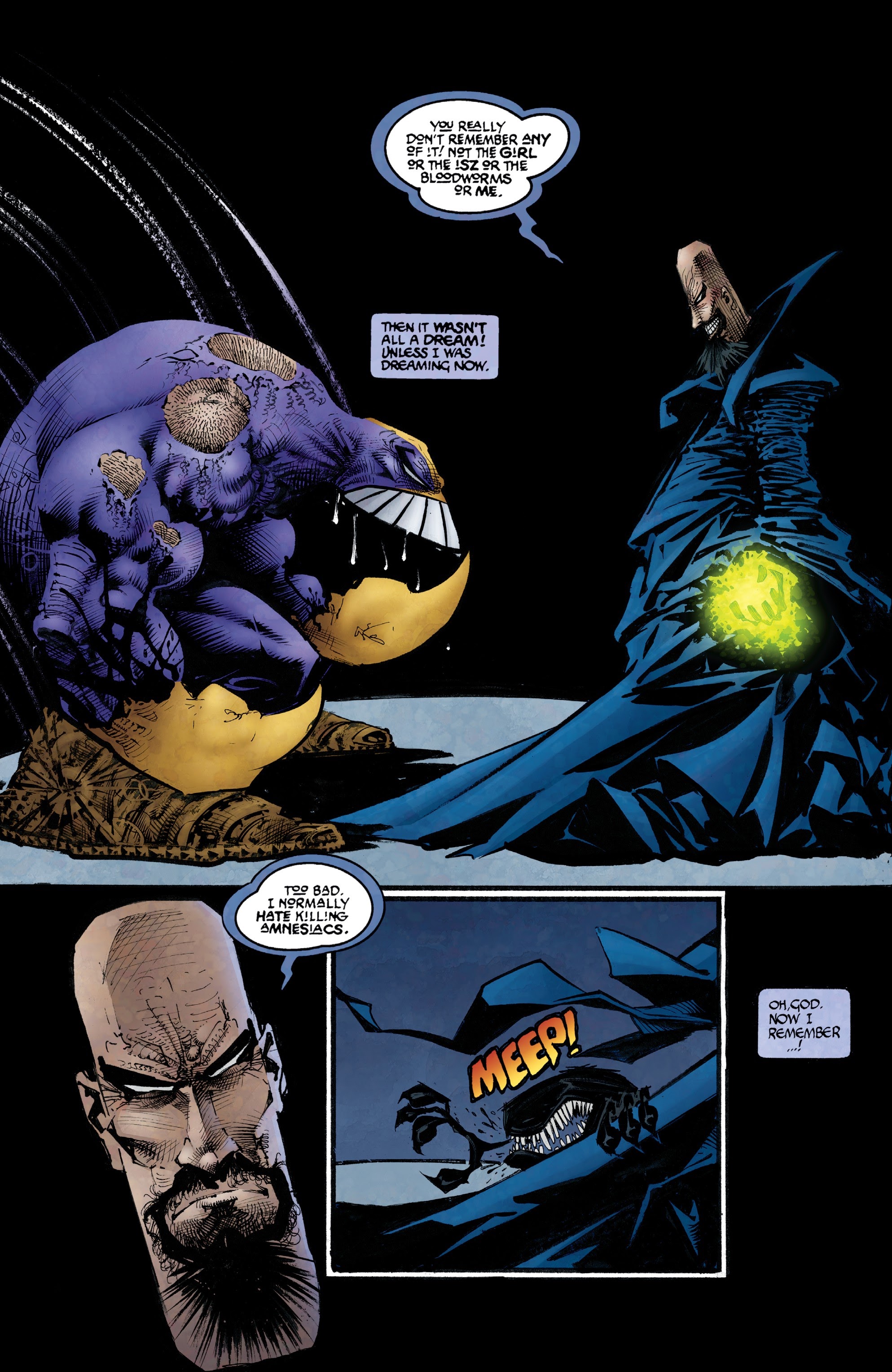 Read online The Maxx 100 Page Giant comic -  Issue # TPB - 26