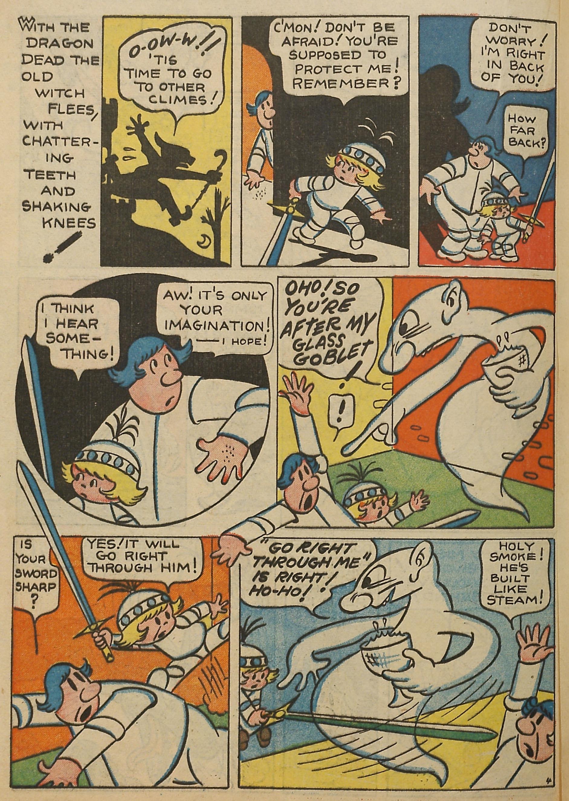 Read online Coo Coo Comics comic -  Issue #6 - 42
