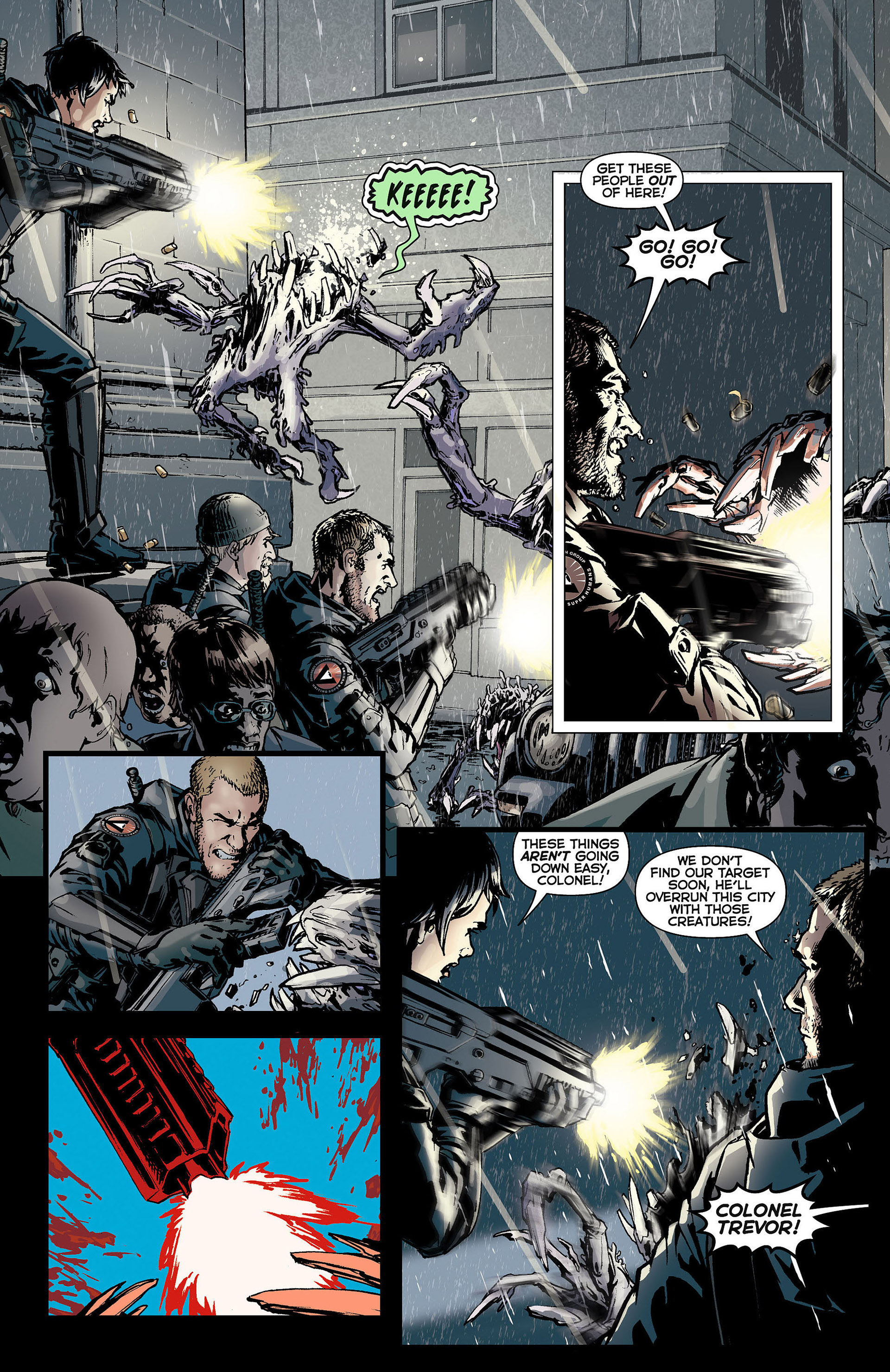 Read online Justice League (2011) comic -  Issue #7 - 3