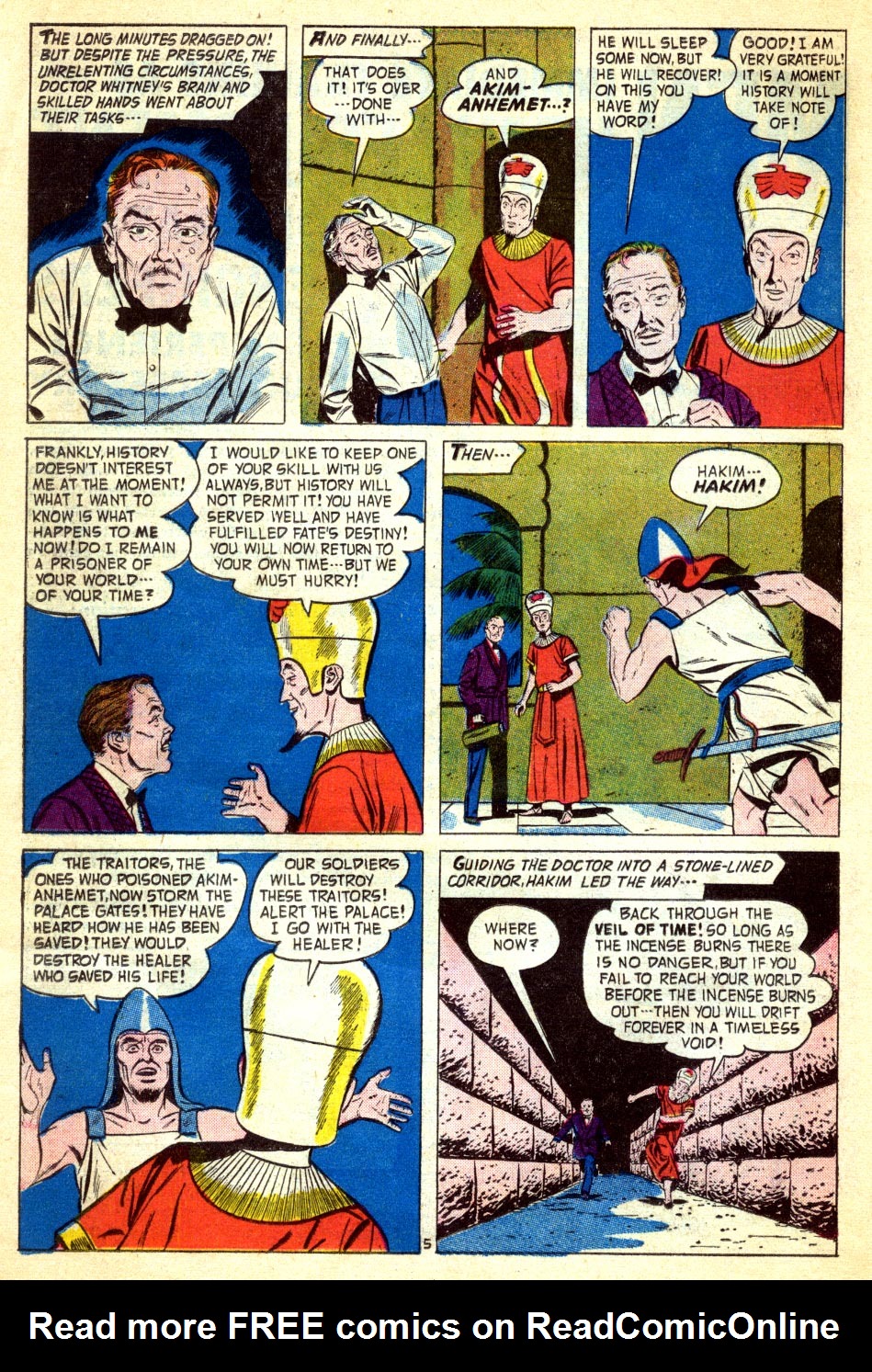 Read online Adventures Into The Unknown comic -  Issue #105 - 22