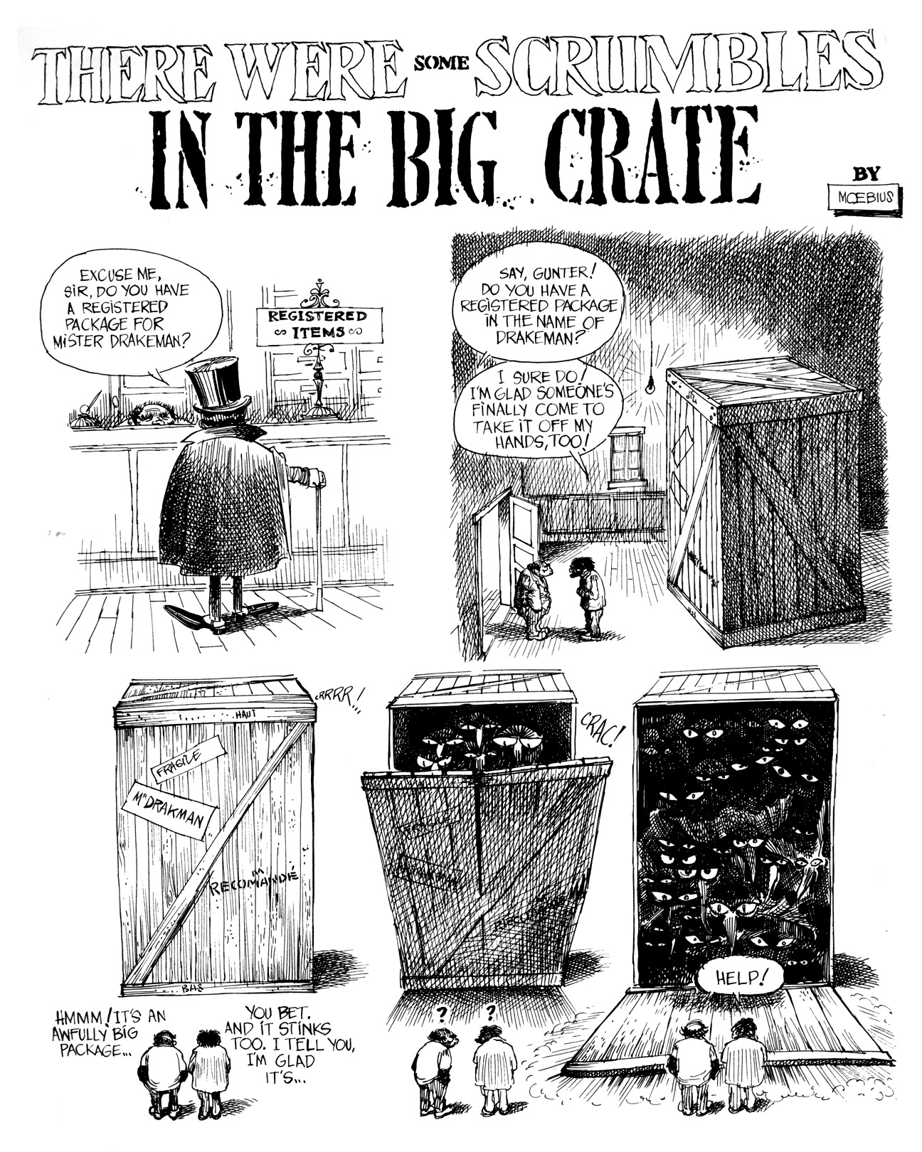 Read online Epic Graphic Novel: Moebius comic -  Issue # TPB 0.5 - 13