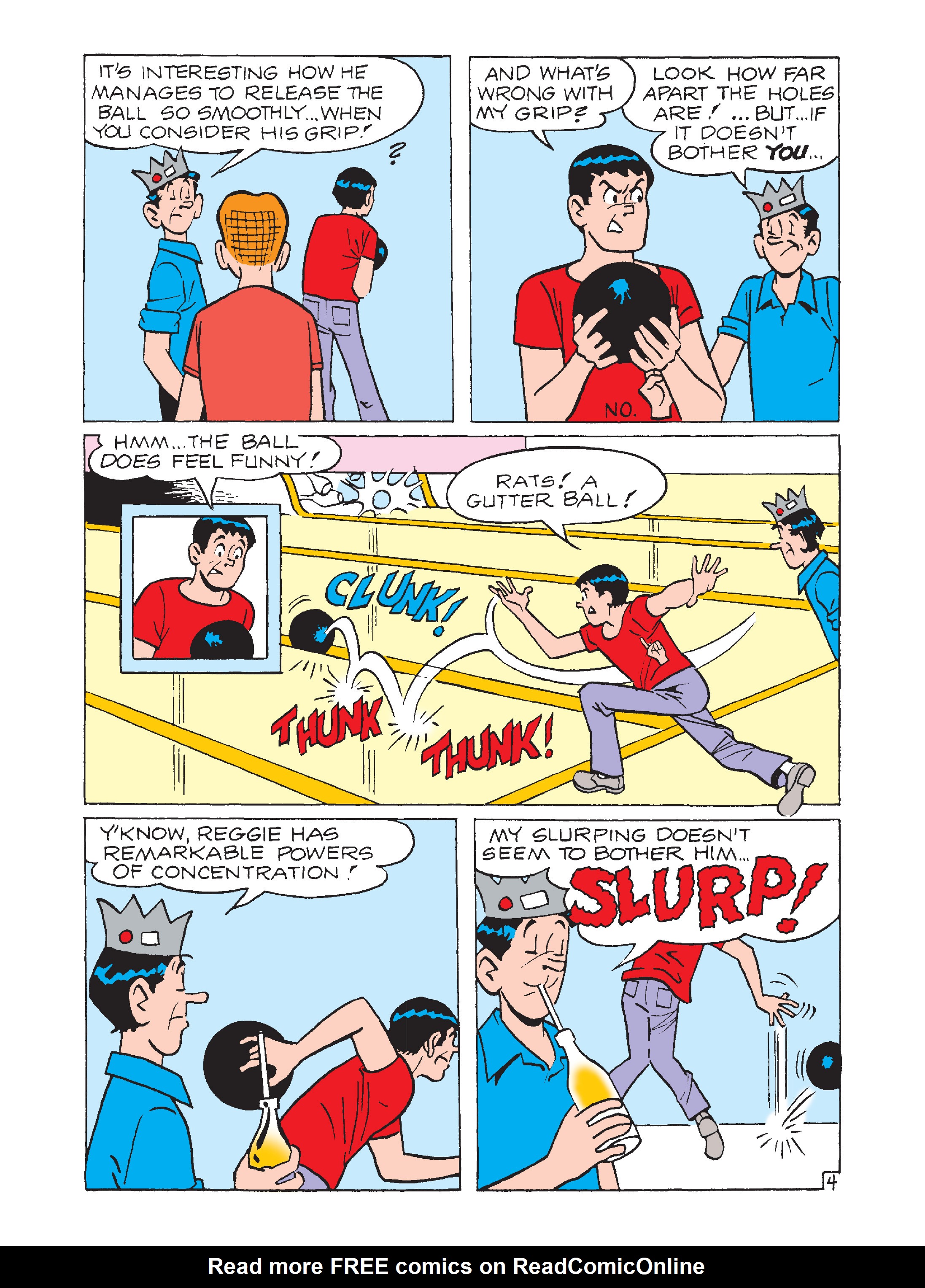 Read online Jughead and Archie Double Digest comic -  Issue #5 - 241